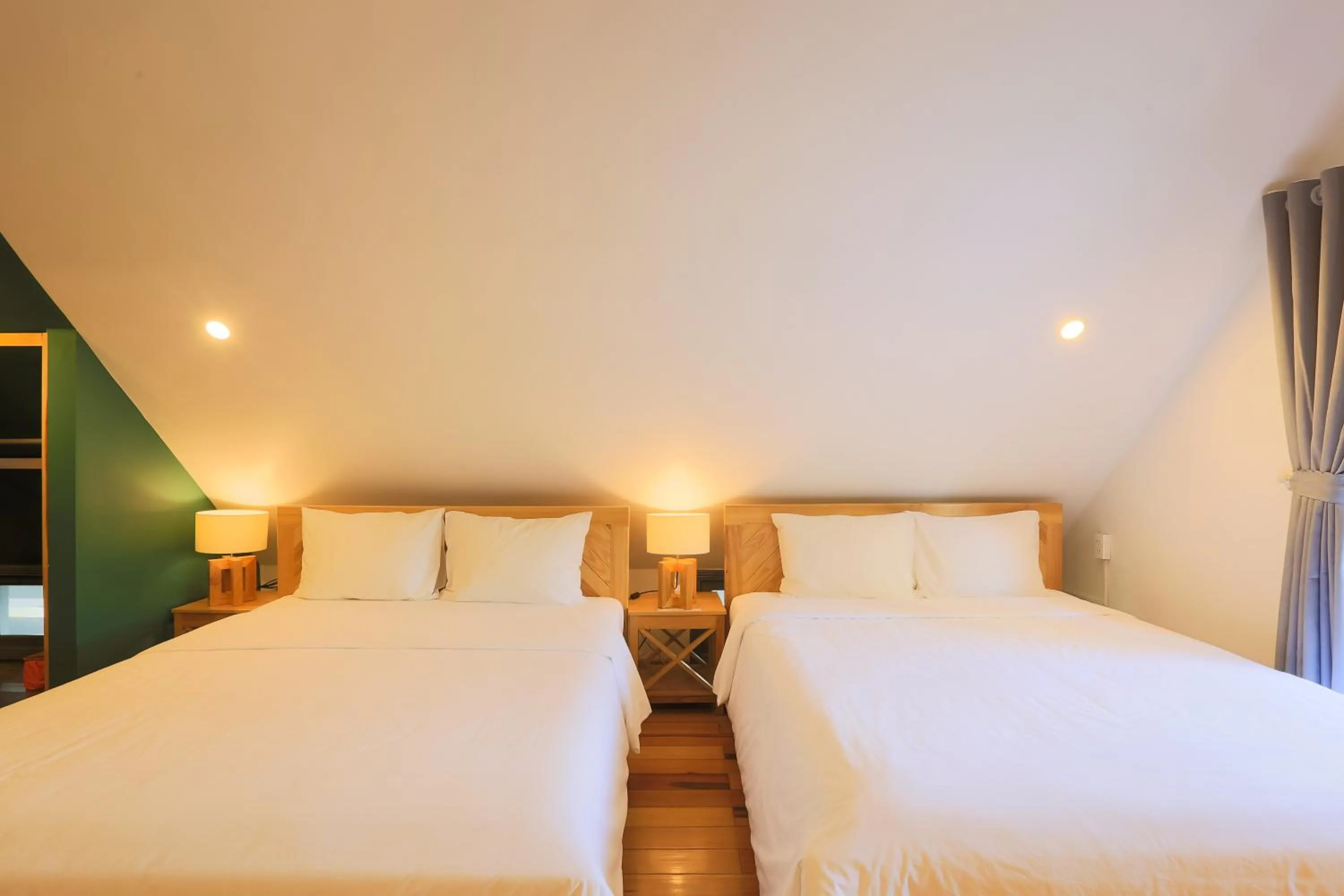 Bed in Thi Boutique Villa