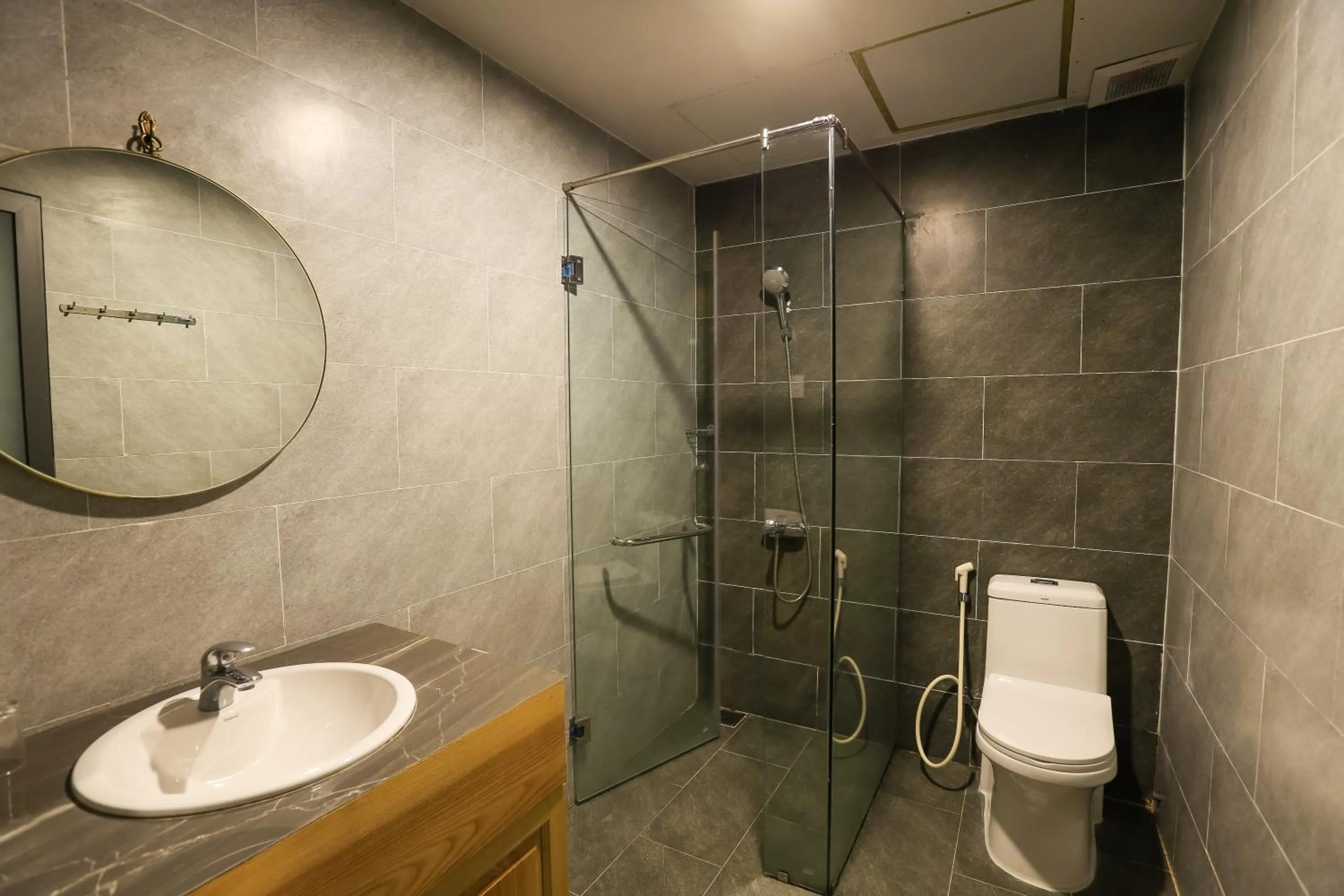 Shower in Thi Boutique Villa