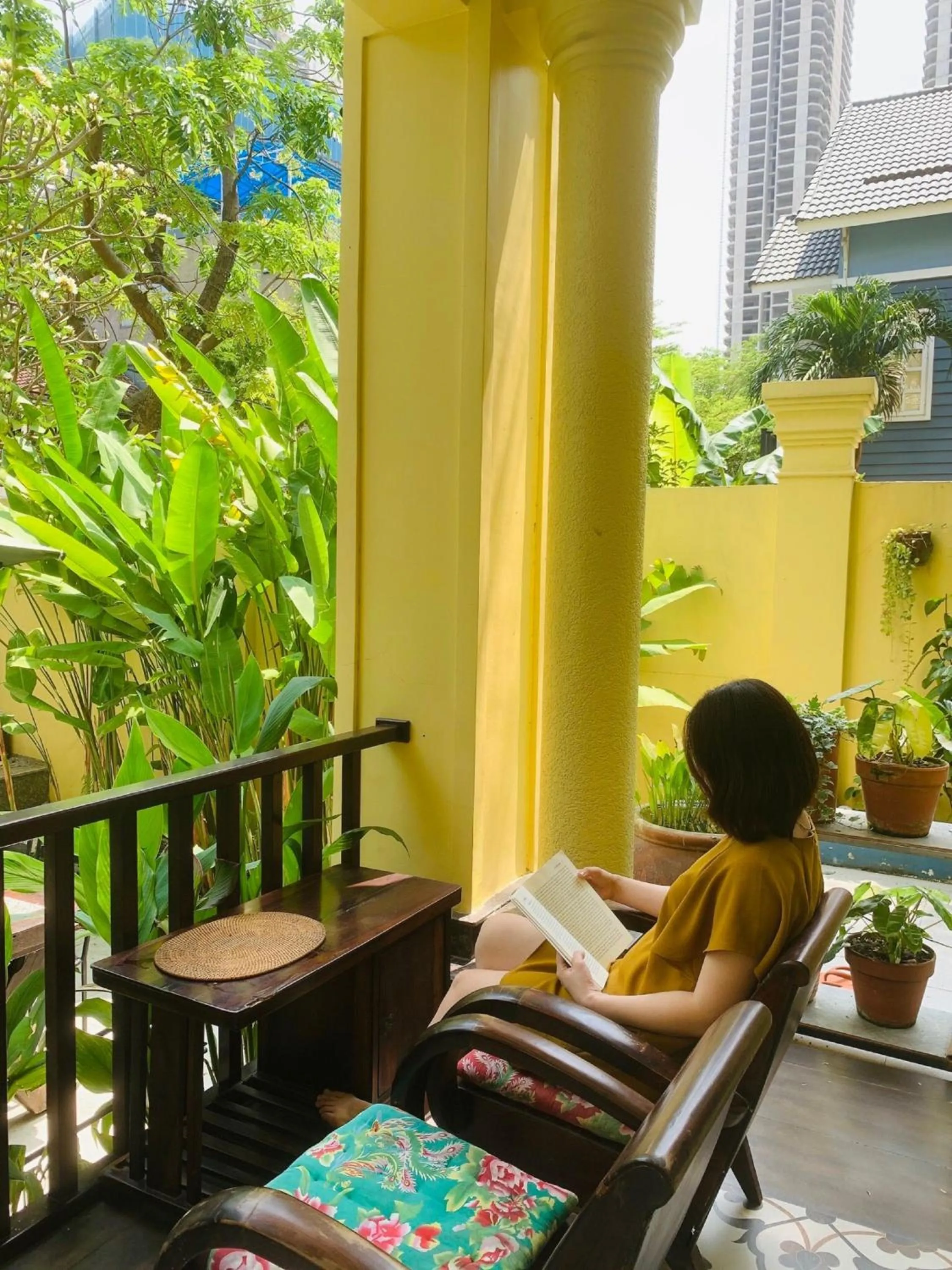 Balcony/Terrace in Thi Boutique Villa