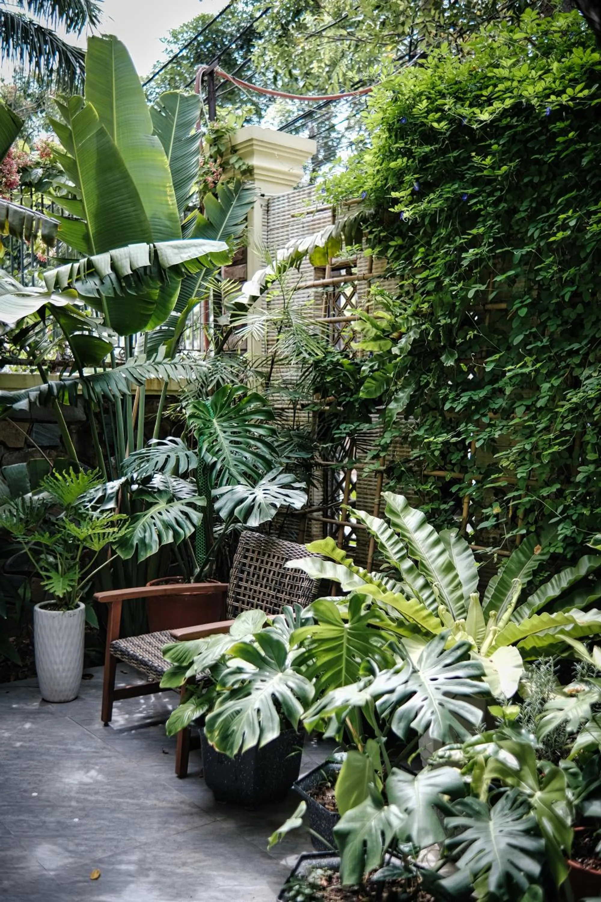 Patio in Thi Boutique Villa