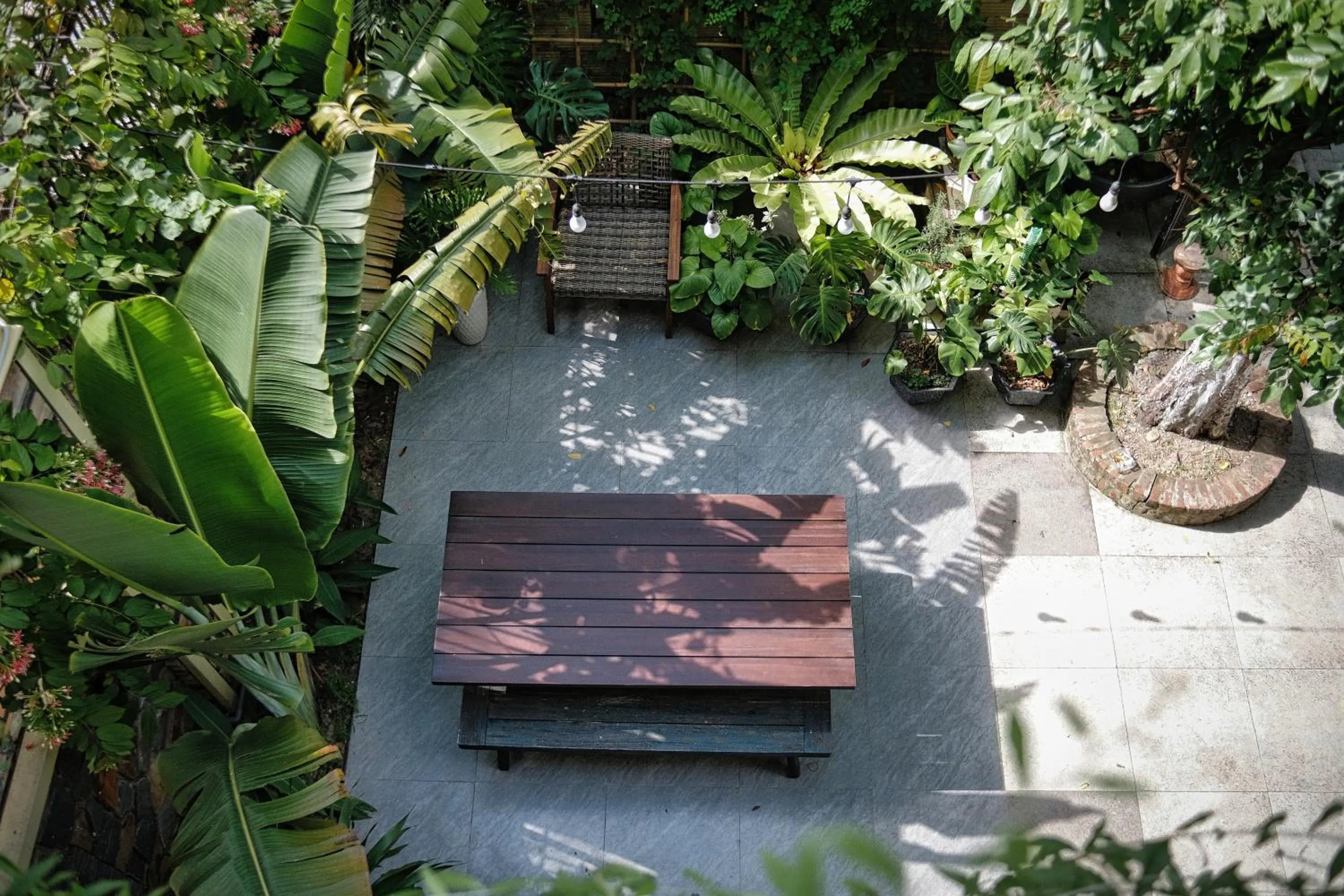 Patio in Thi Boutique Villa