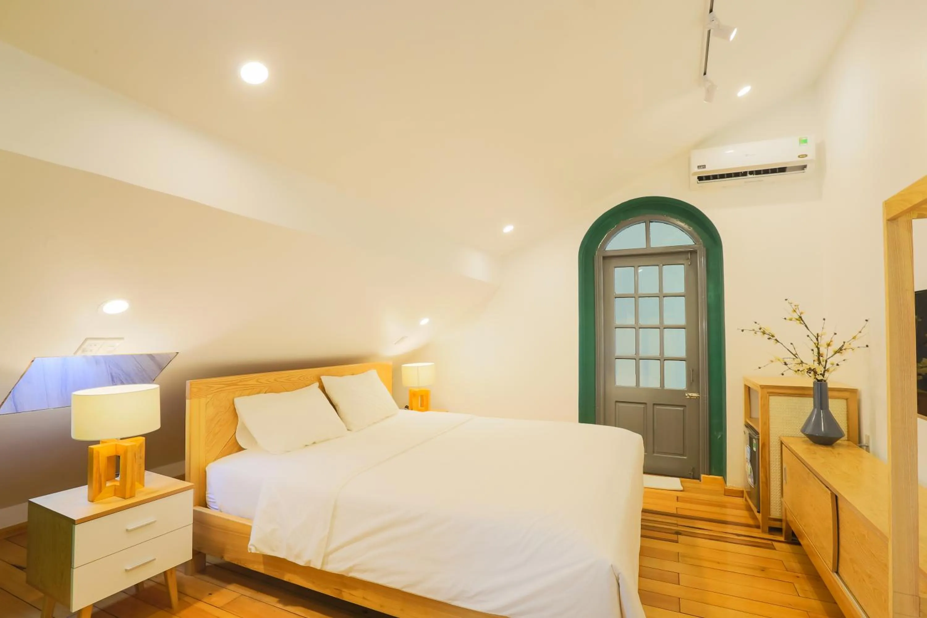 Bed in Thi Boutique Villa