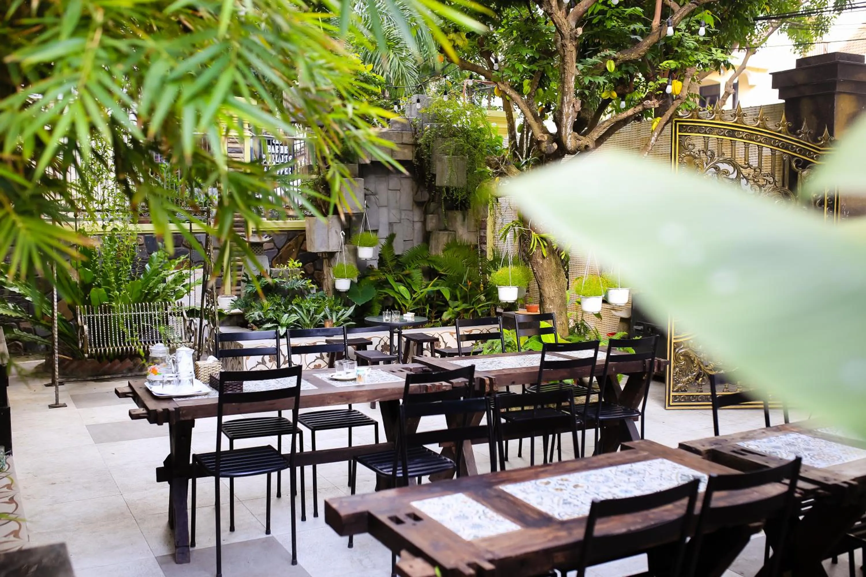 Patio in Thi Boutique Villa