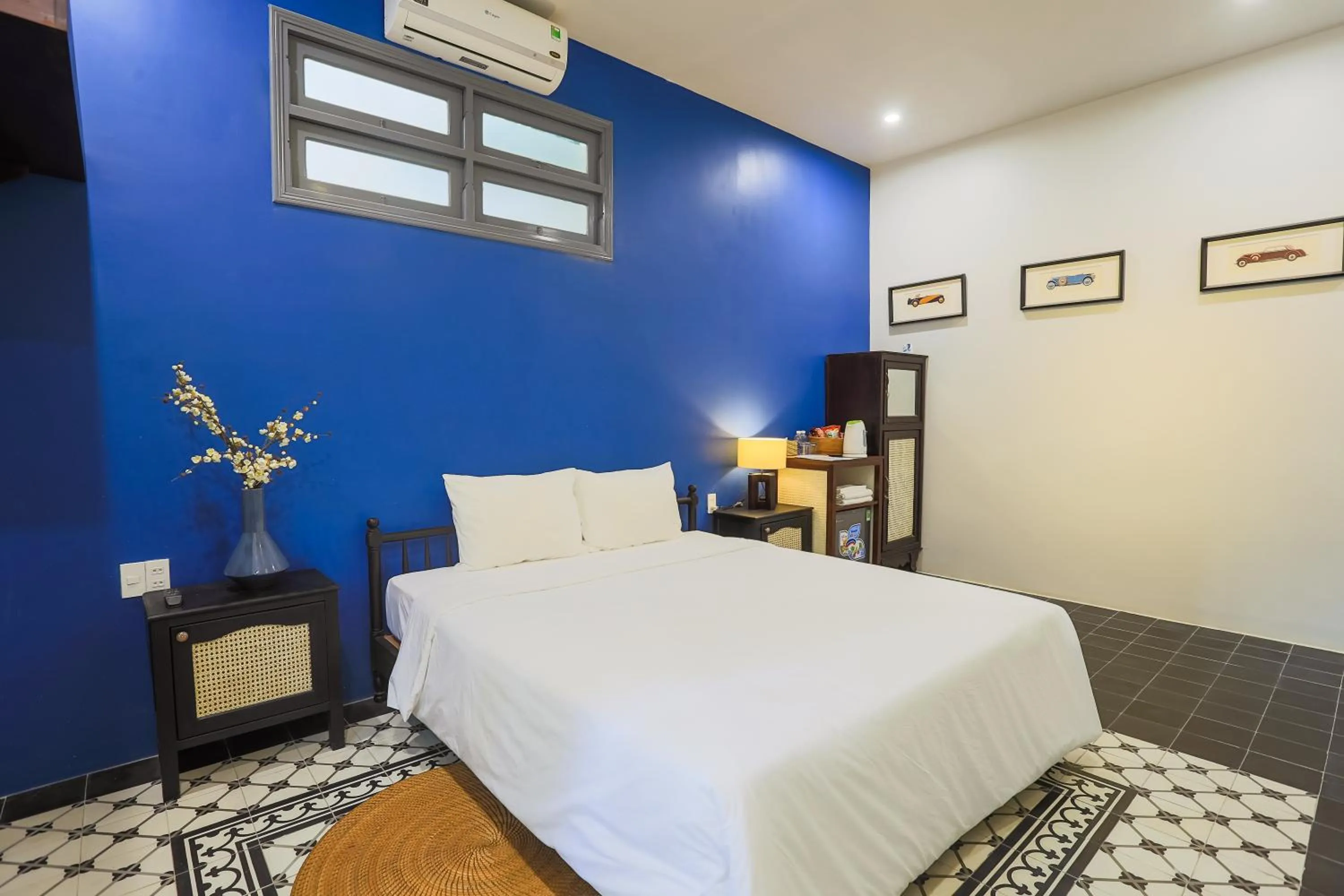 Bed in Thi Boutique Villa