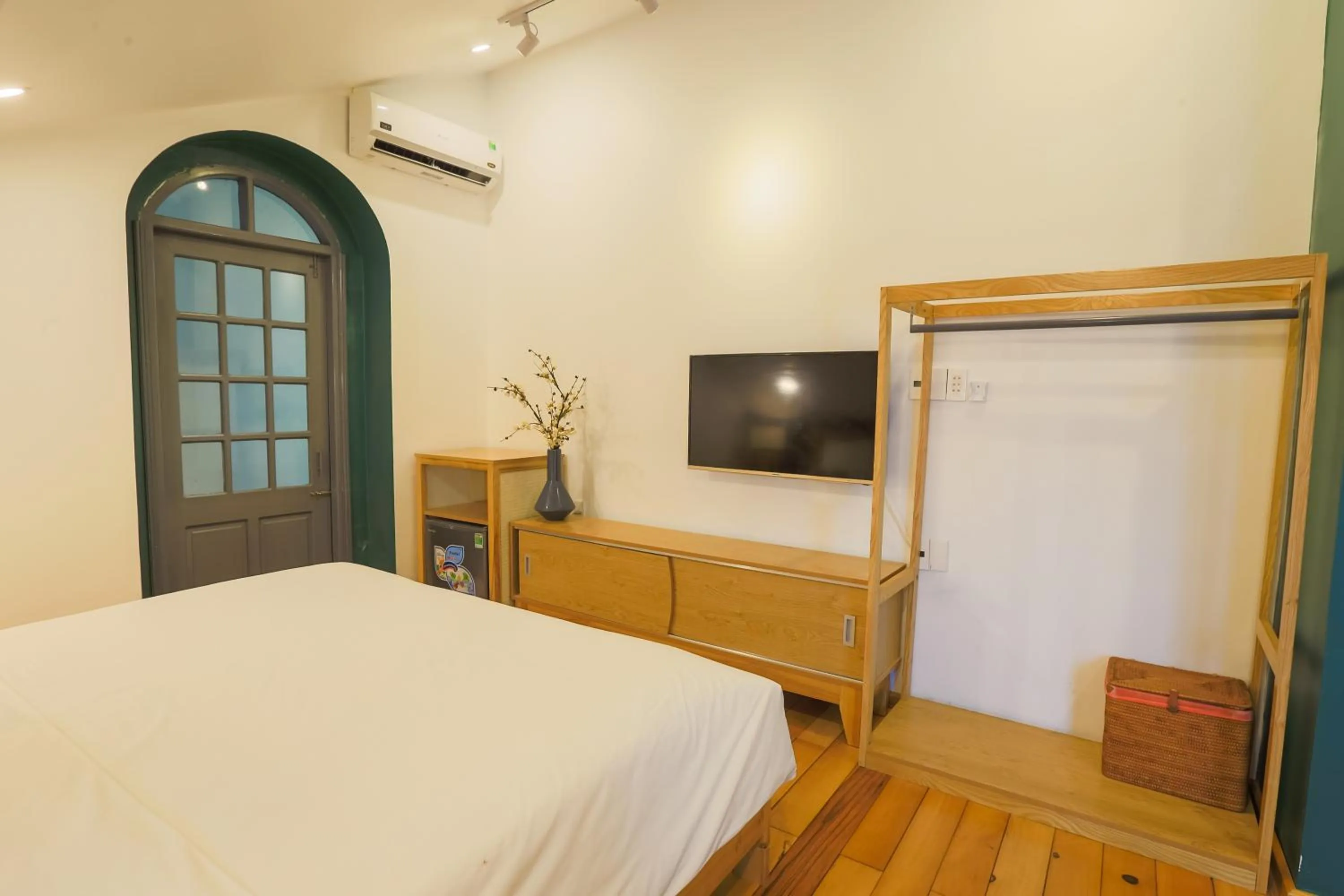 Bed in Thi Boutique Villa