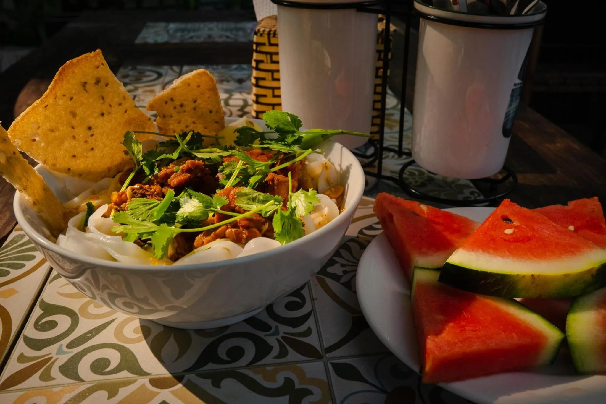 Breakfast in Thi Boutique Villa