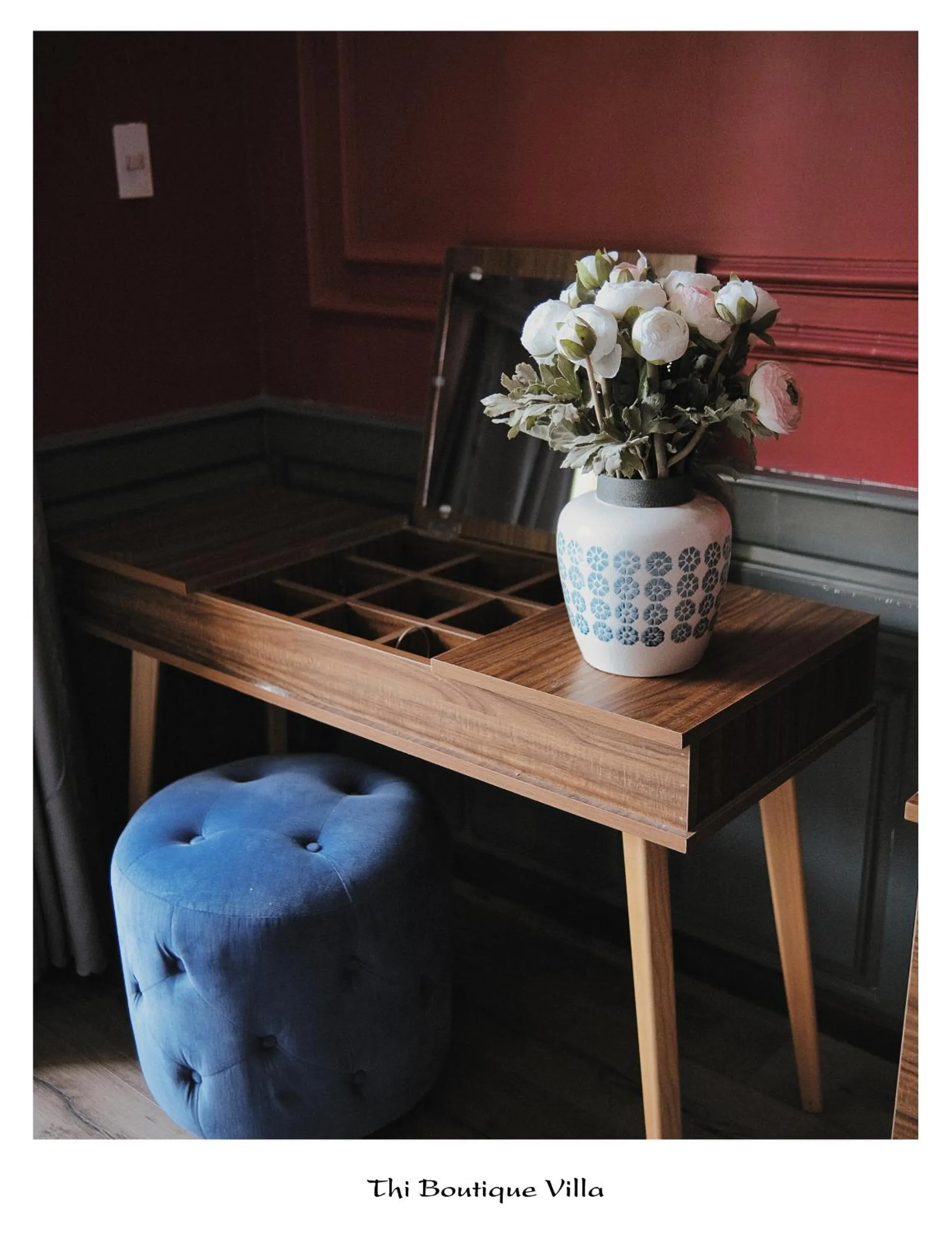 Bedroom in Thi Boutique Villa