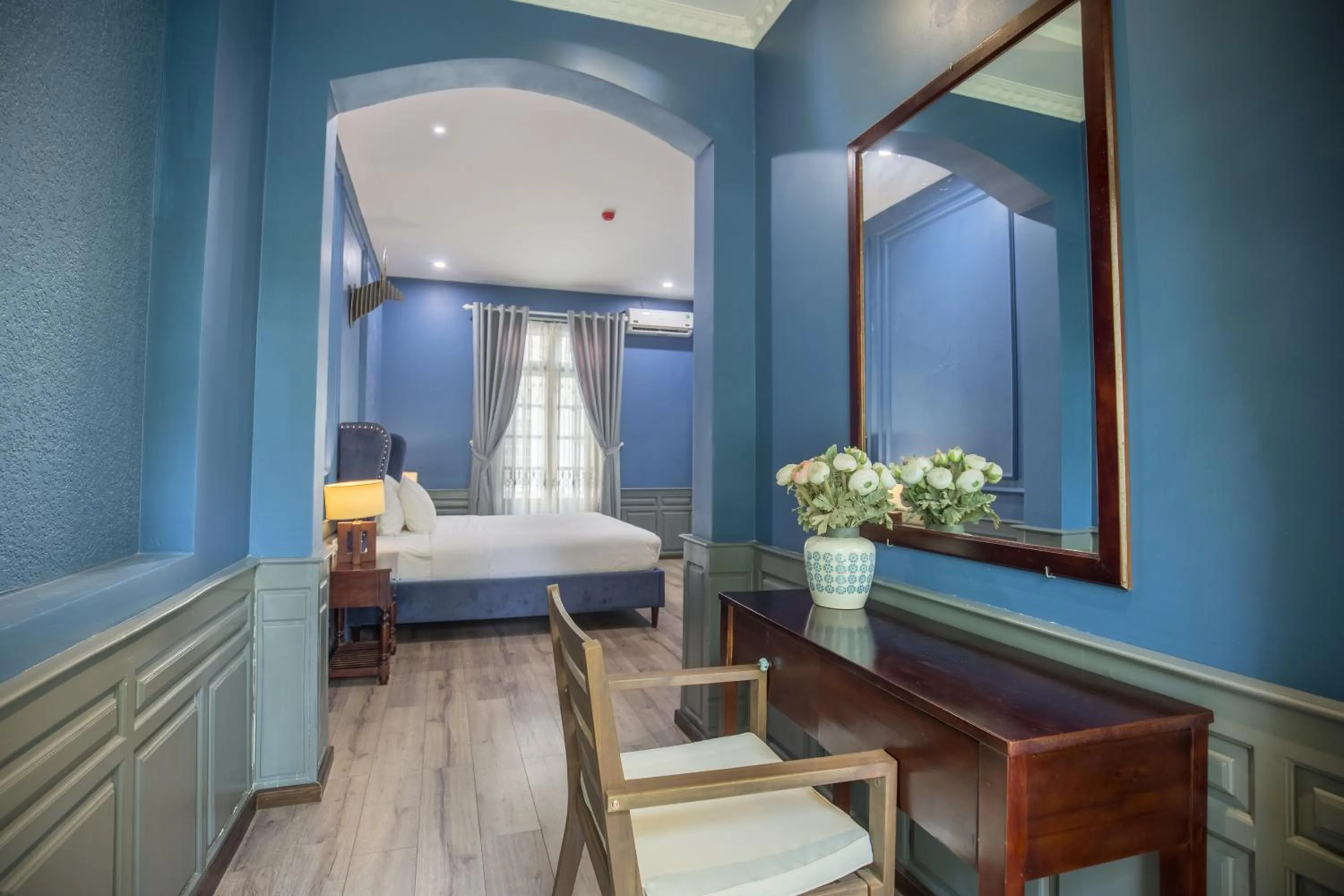 Bed in Thi Boutique Villa