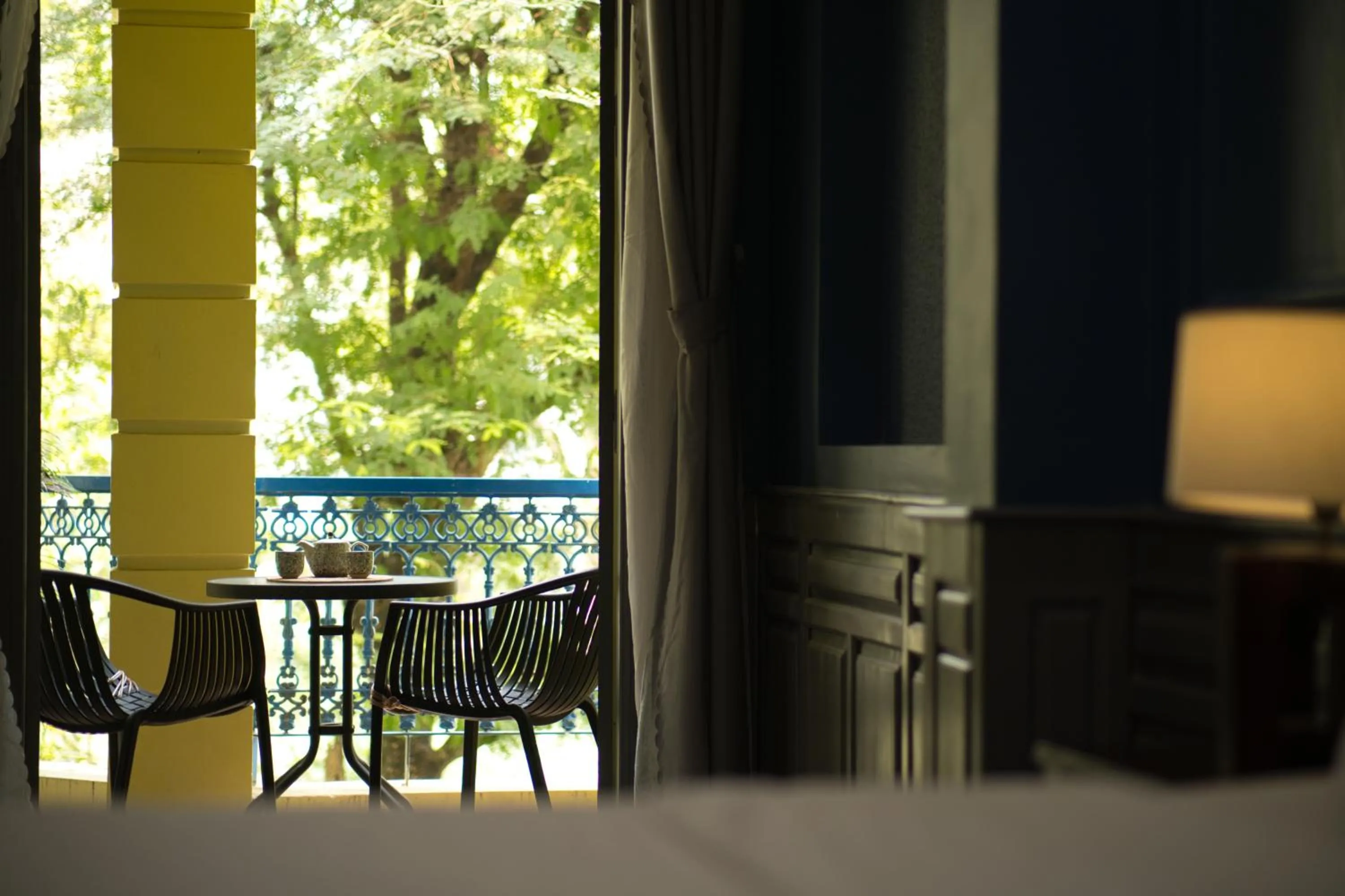 Balcony/Terrace in Thi Boutique Villa