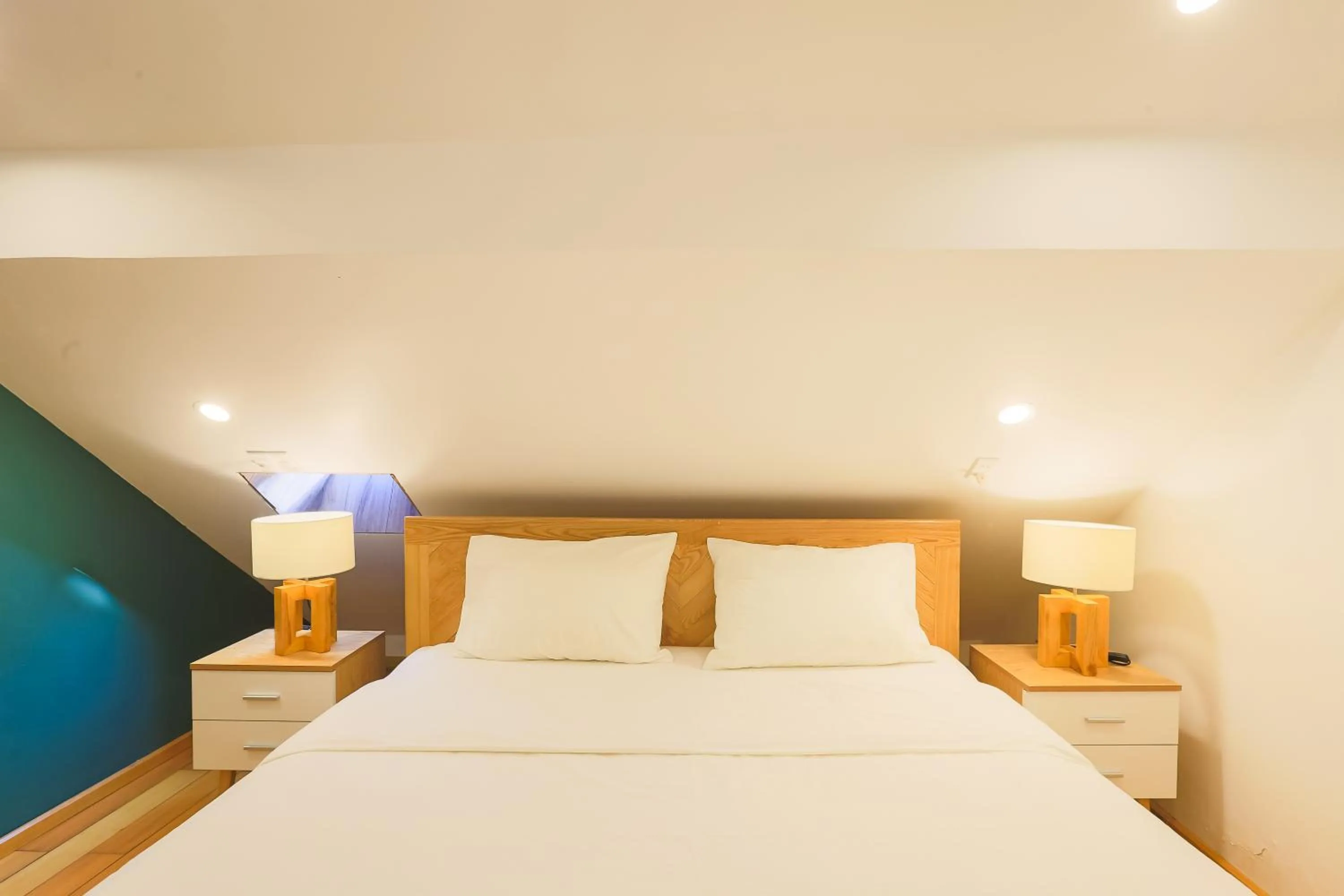 Bed in Thi Boutique Villa