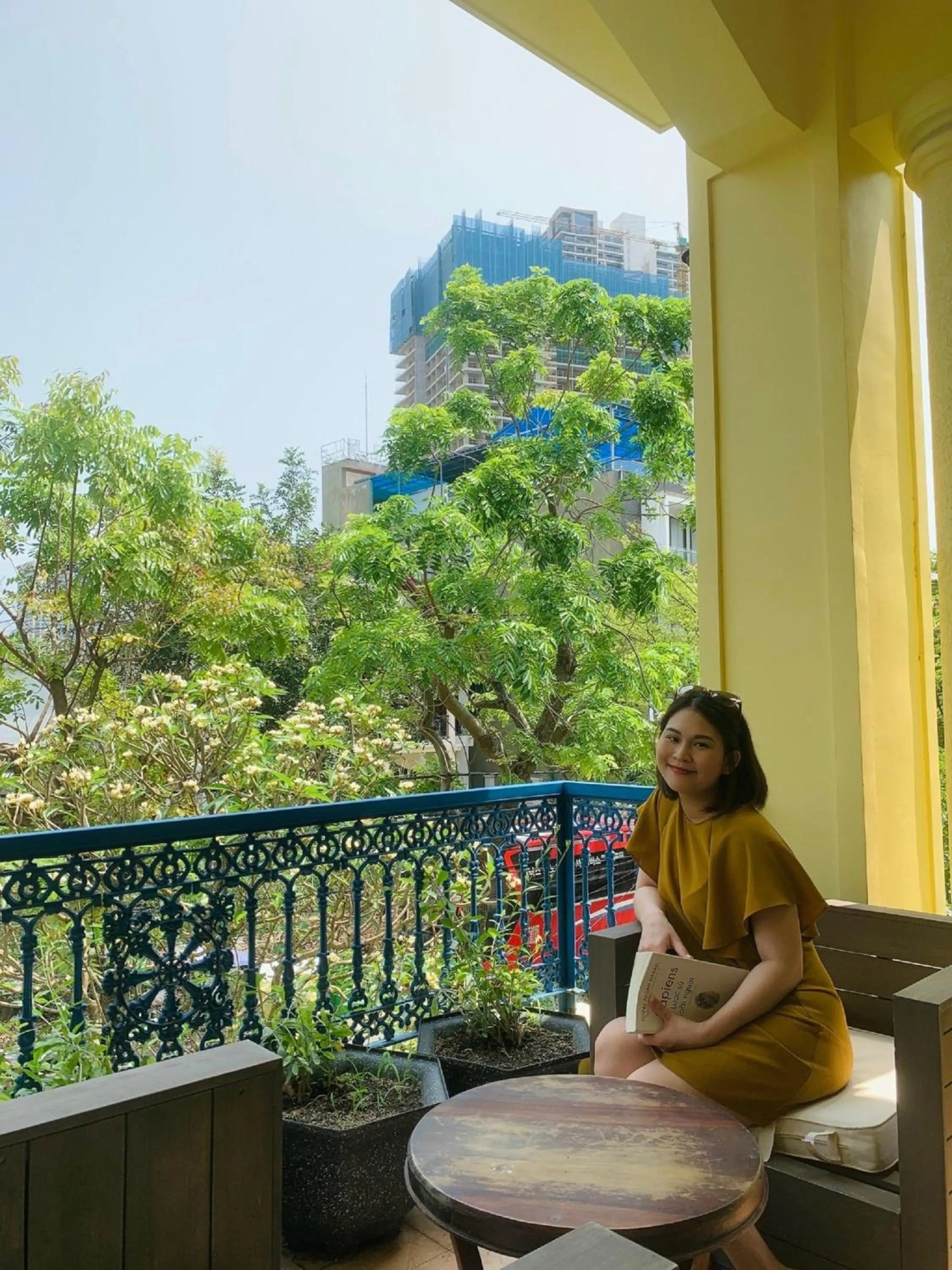 Balcony/Terrace in Thi Boutique Villa