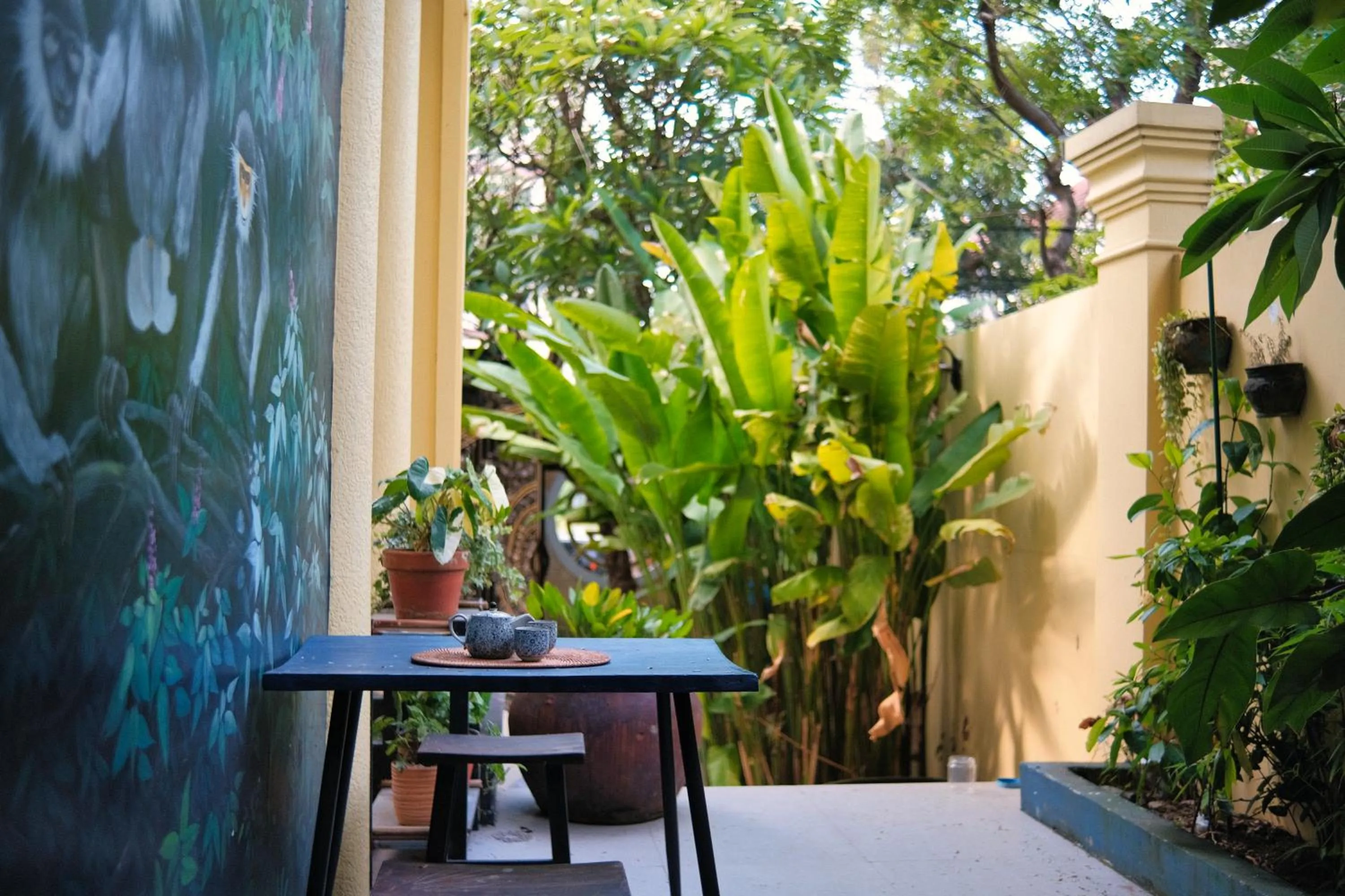 Patio in Thi Boutique Villa