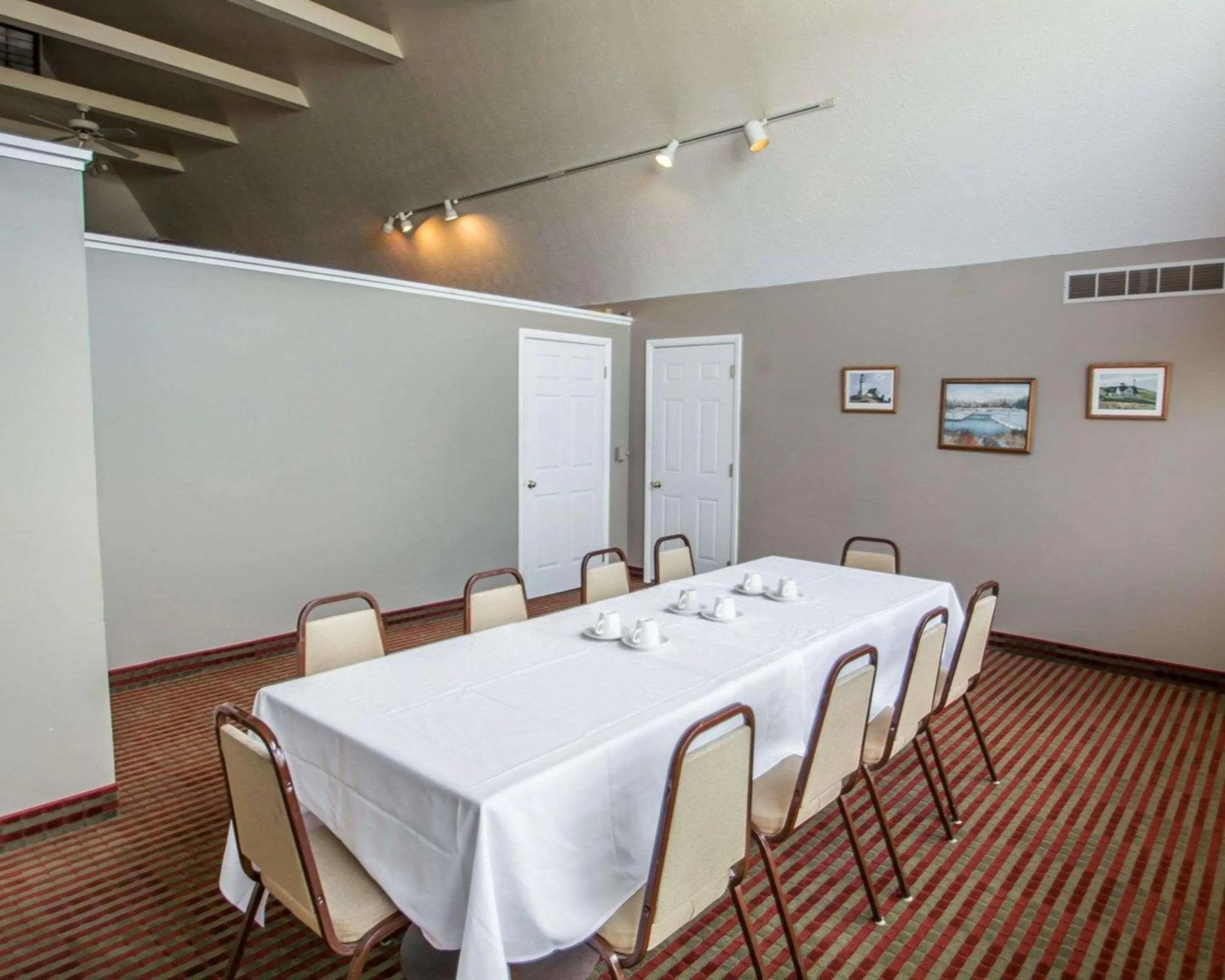 Meeting/conference room in Rodeway Inn Lakeville - Finger Lakes Area