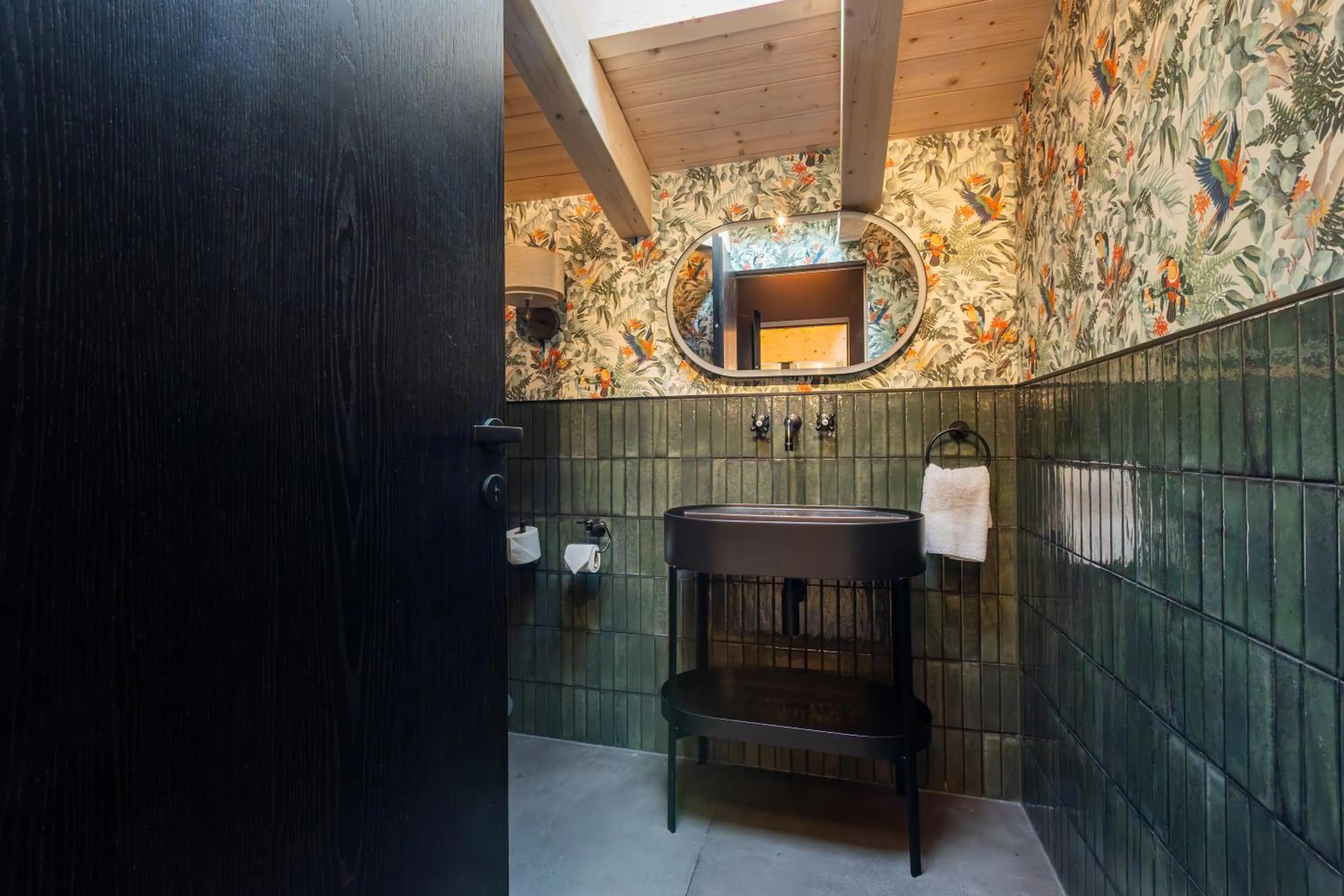 Bathroom in Hotel Madlein