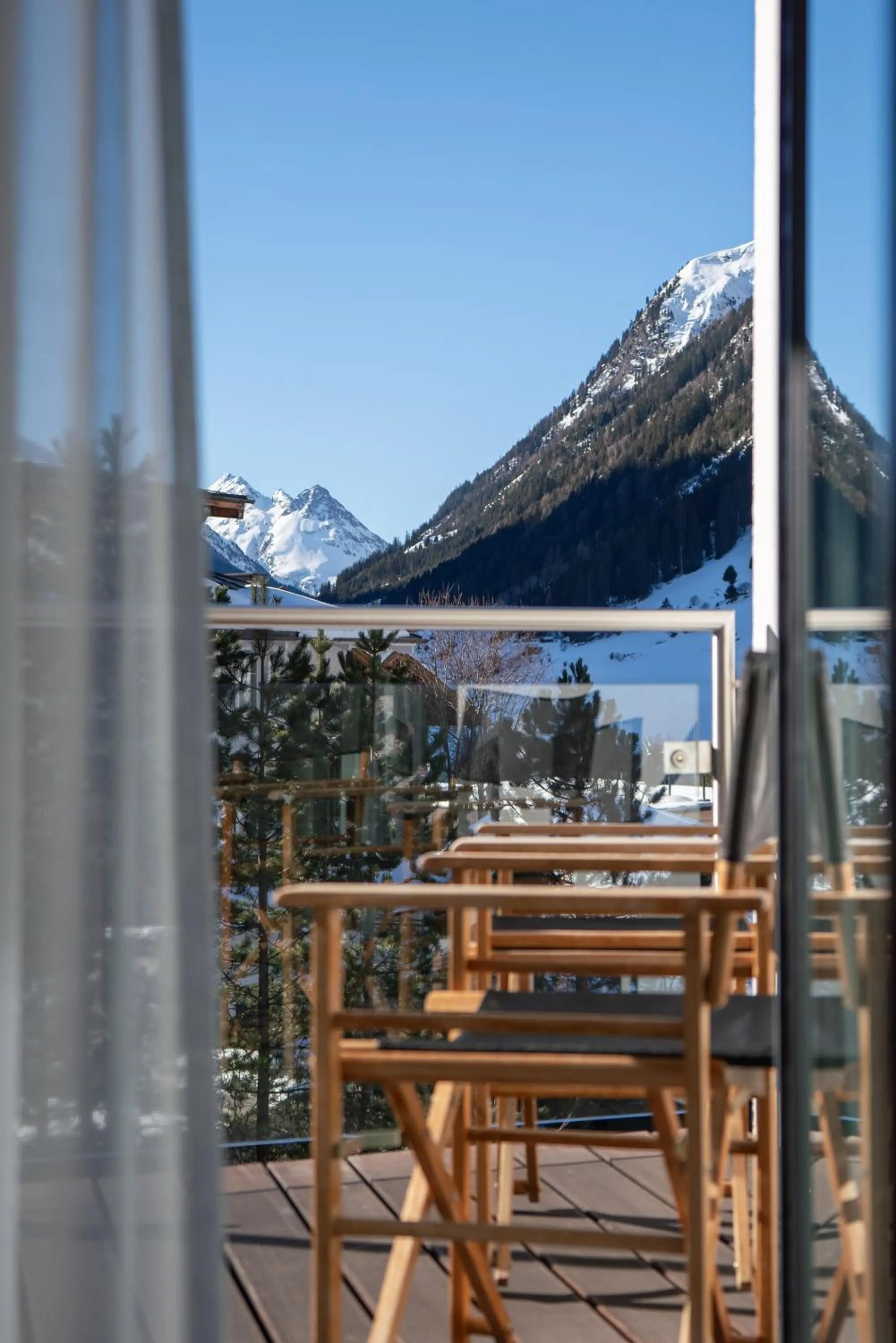 View (from property/room) in Hotel Madlein