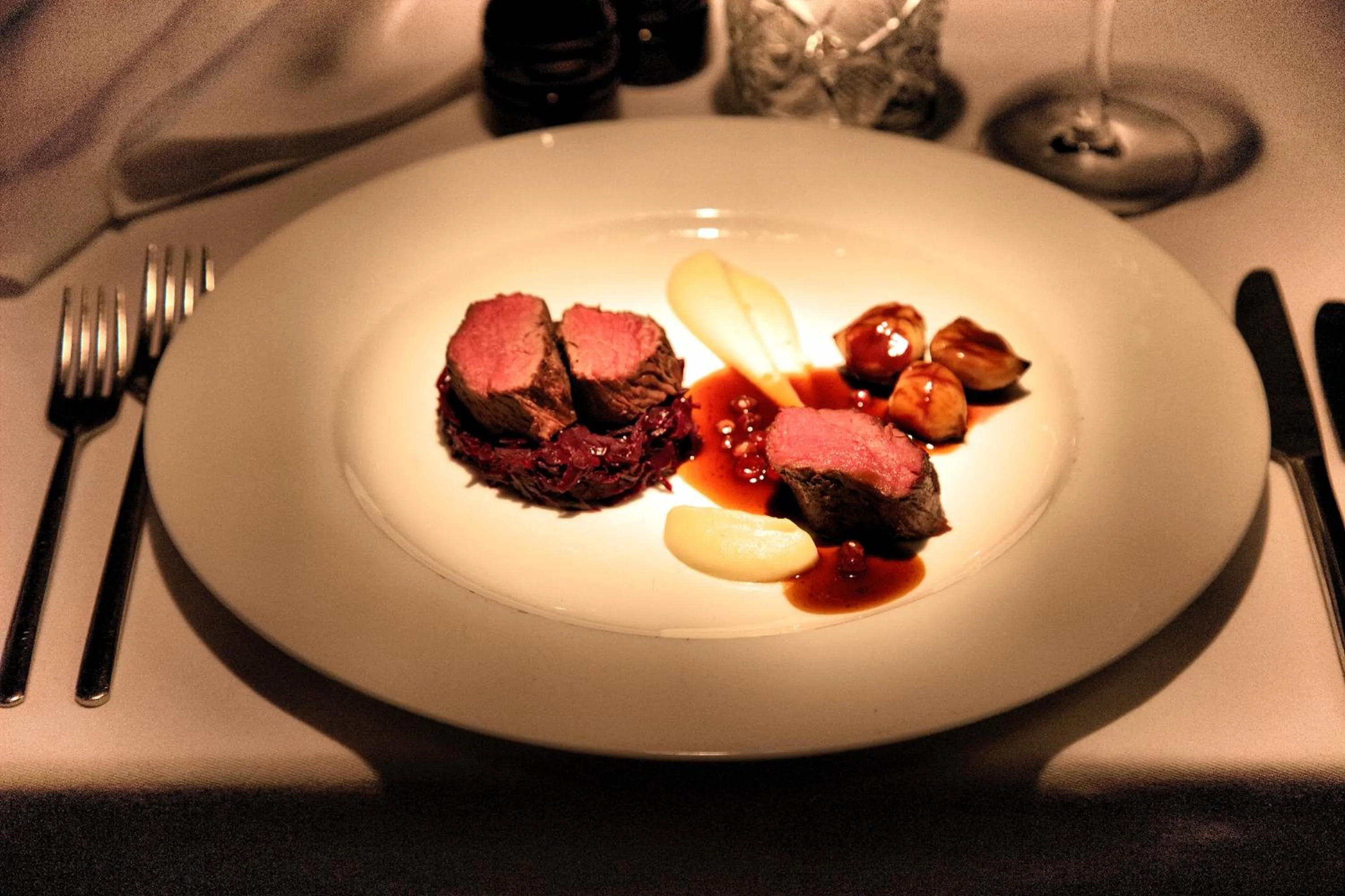 Restaurant/places to eat in Hotel Madlein