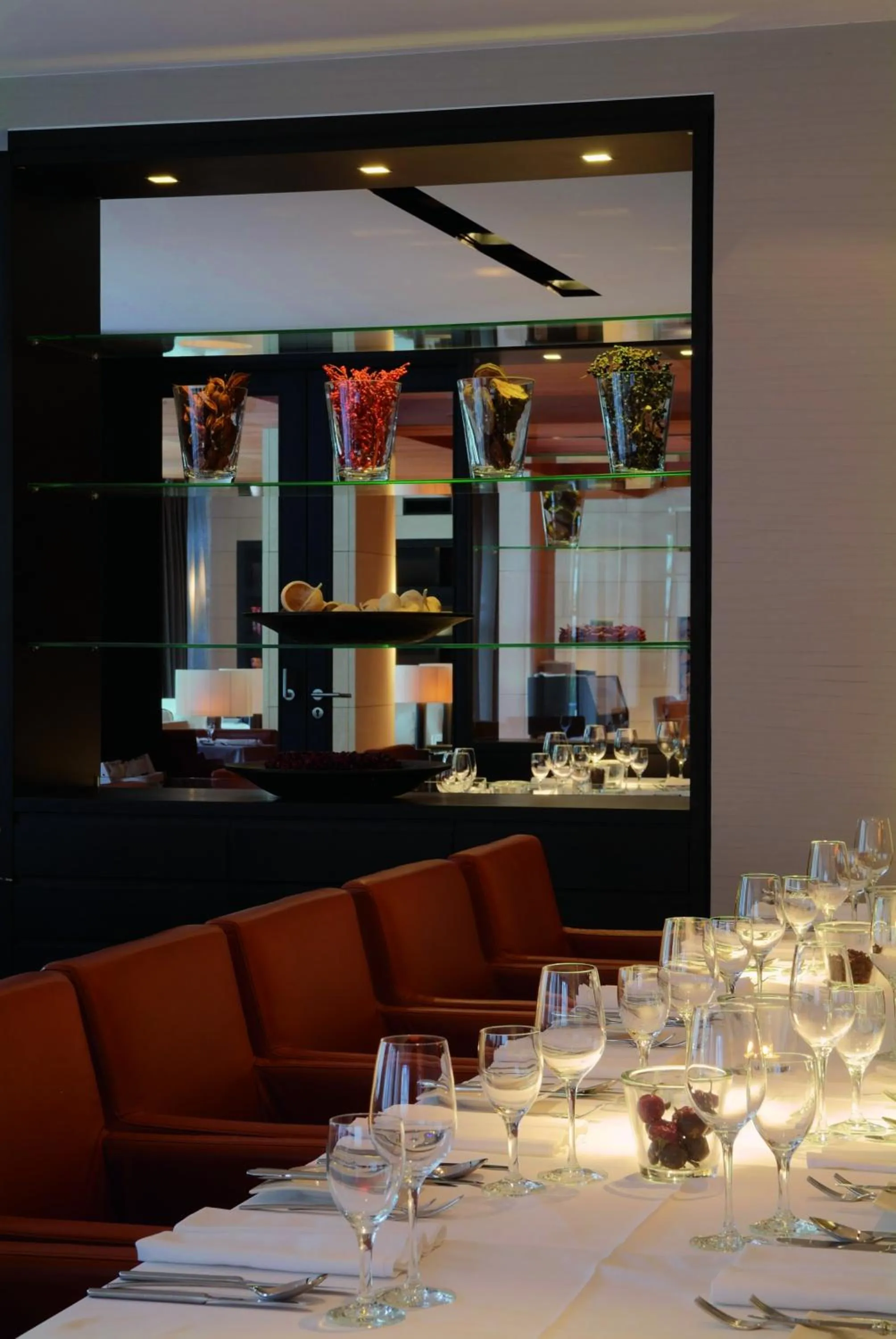 Restaurant/places to eat in Hotel Madlein