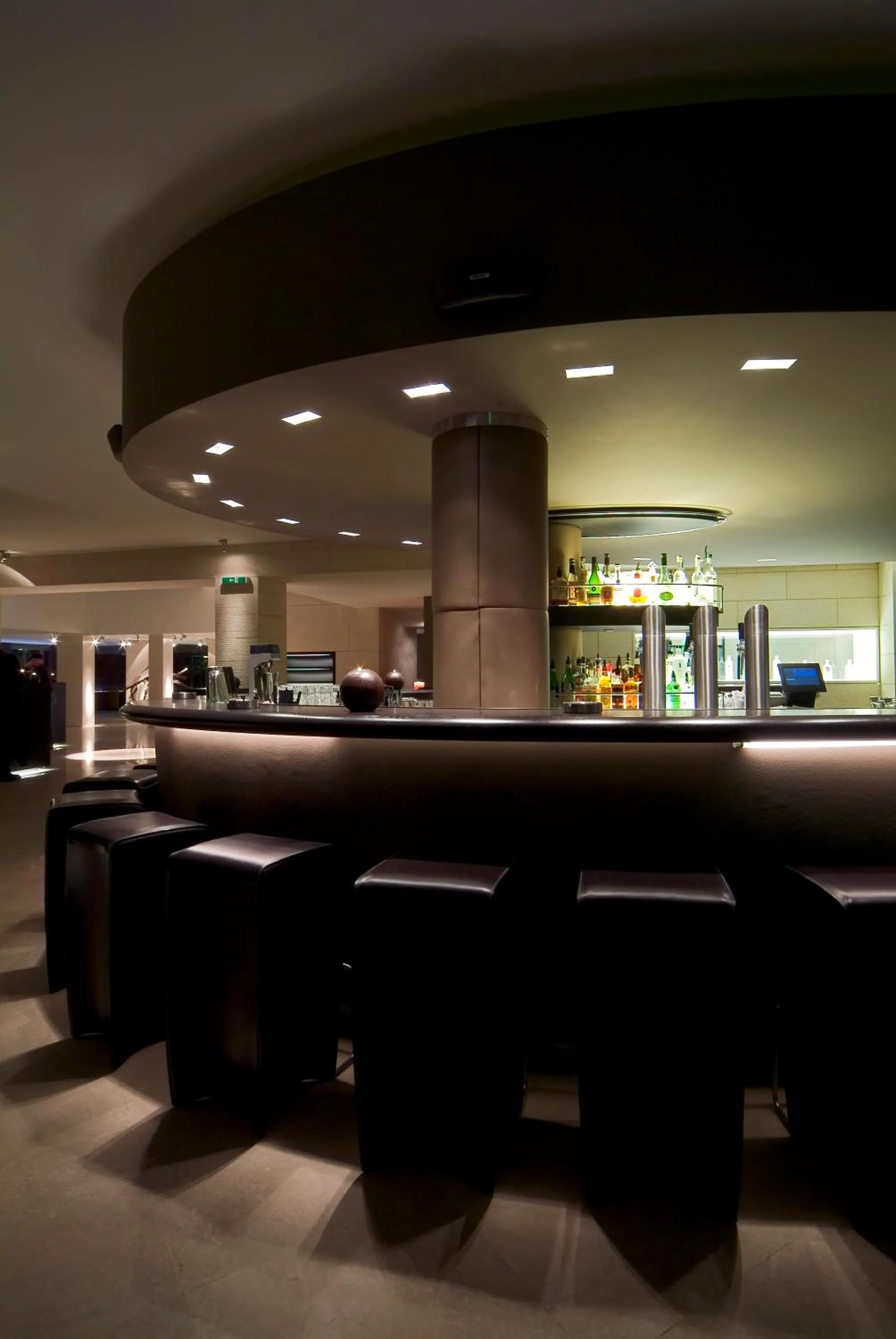 Lounge or bar in Hotel Madlein