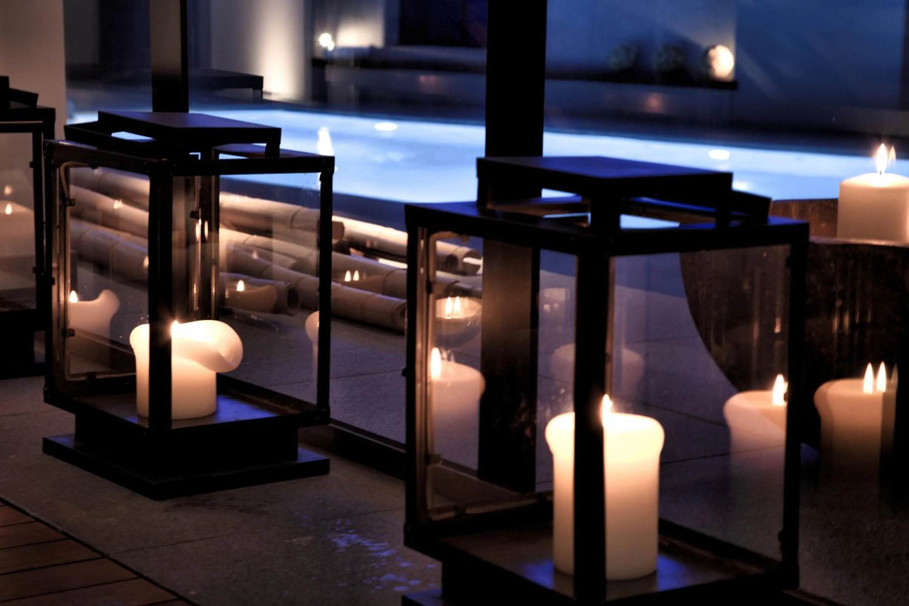 Spa and wellness centre/facilities in Hotel Madlein