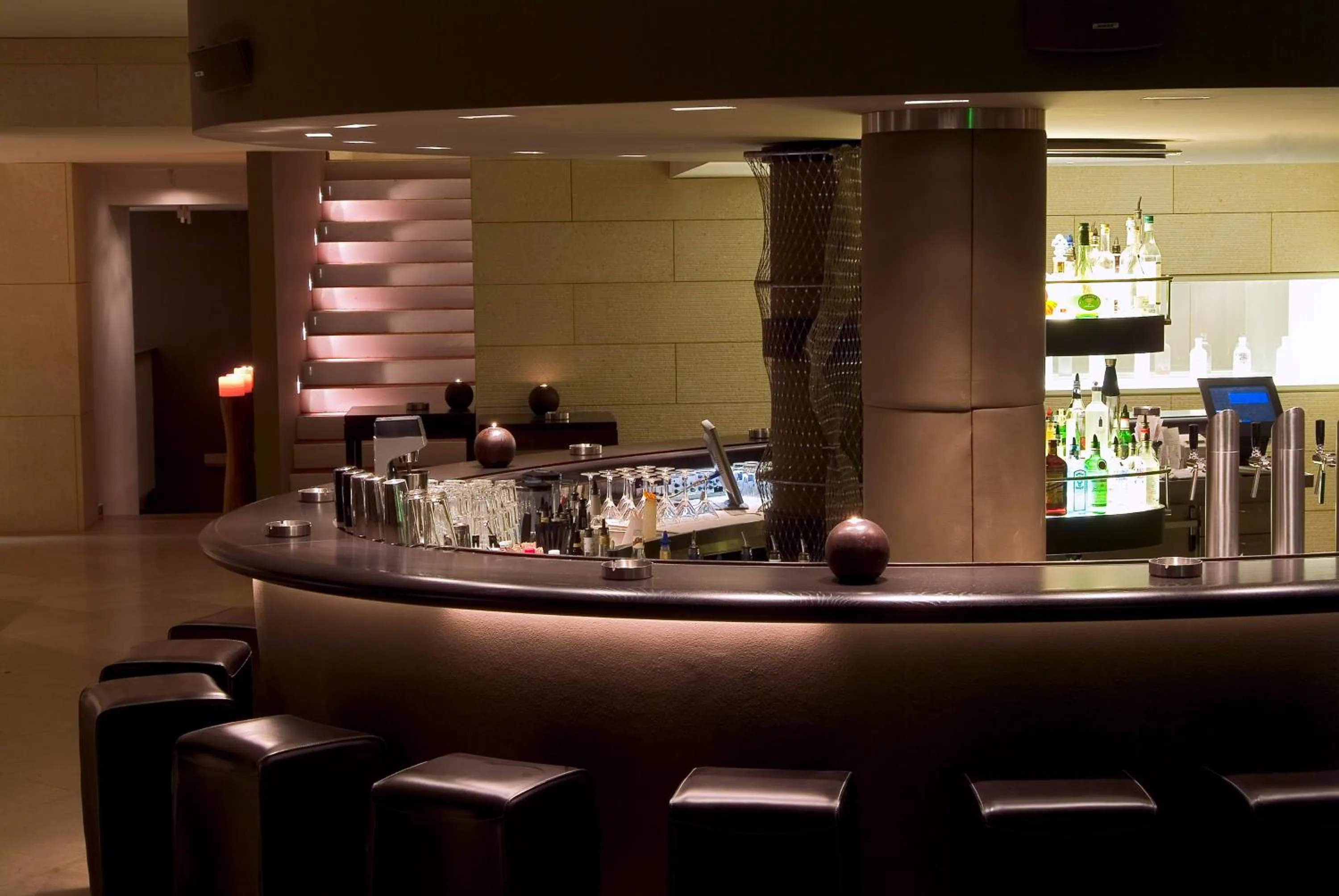 Lounge or bar in Hotel Madlein