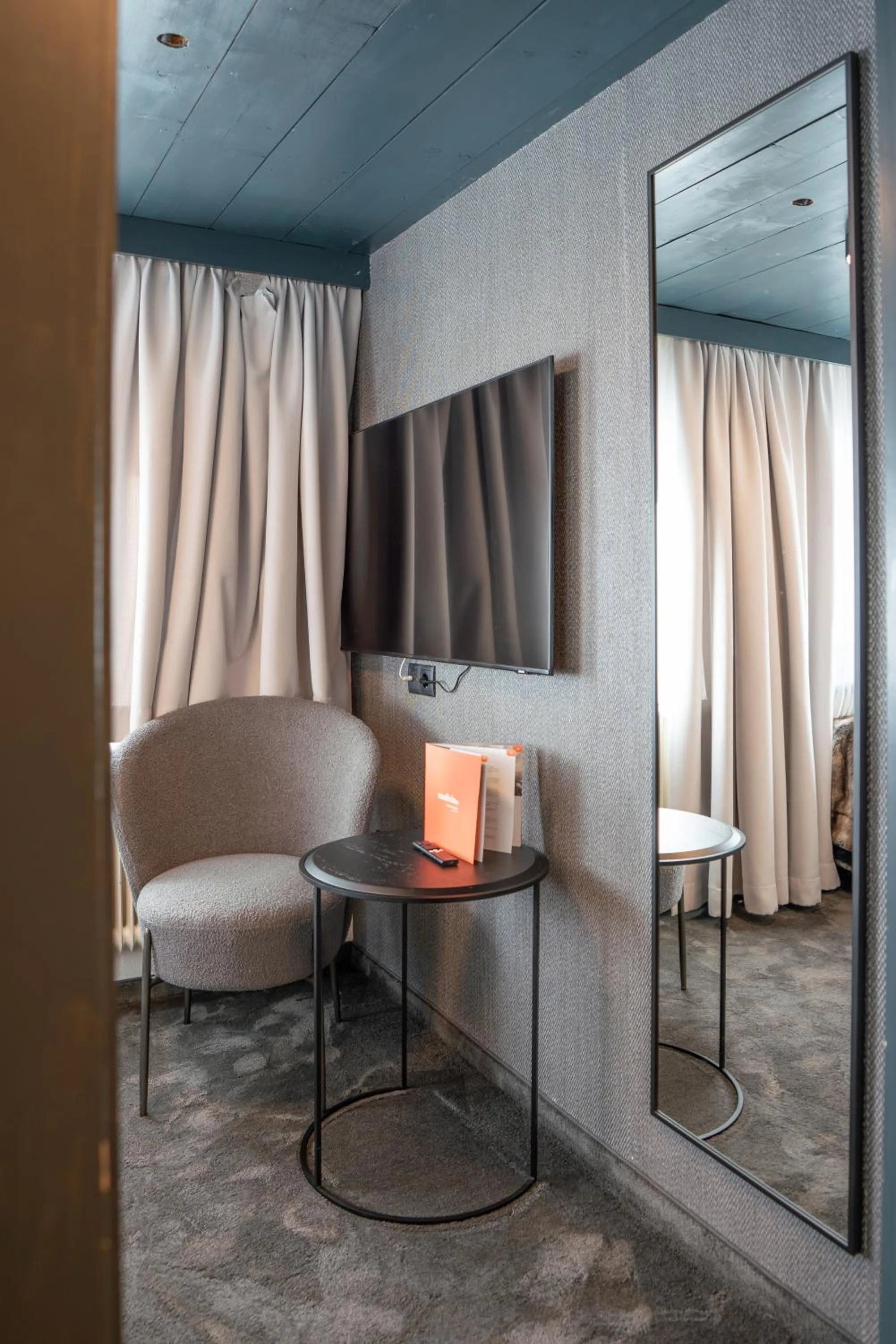 Bedroom in Hotel Madlein