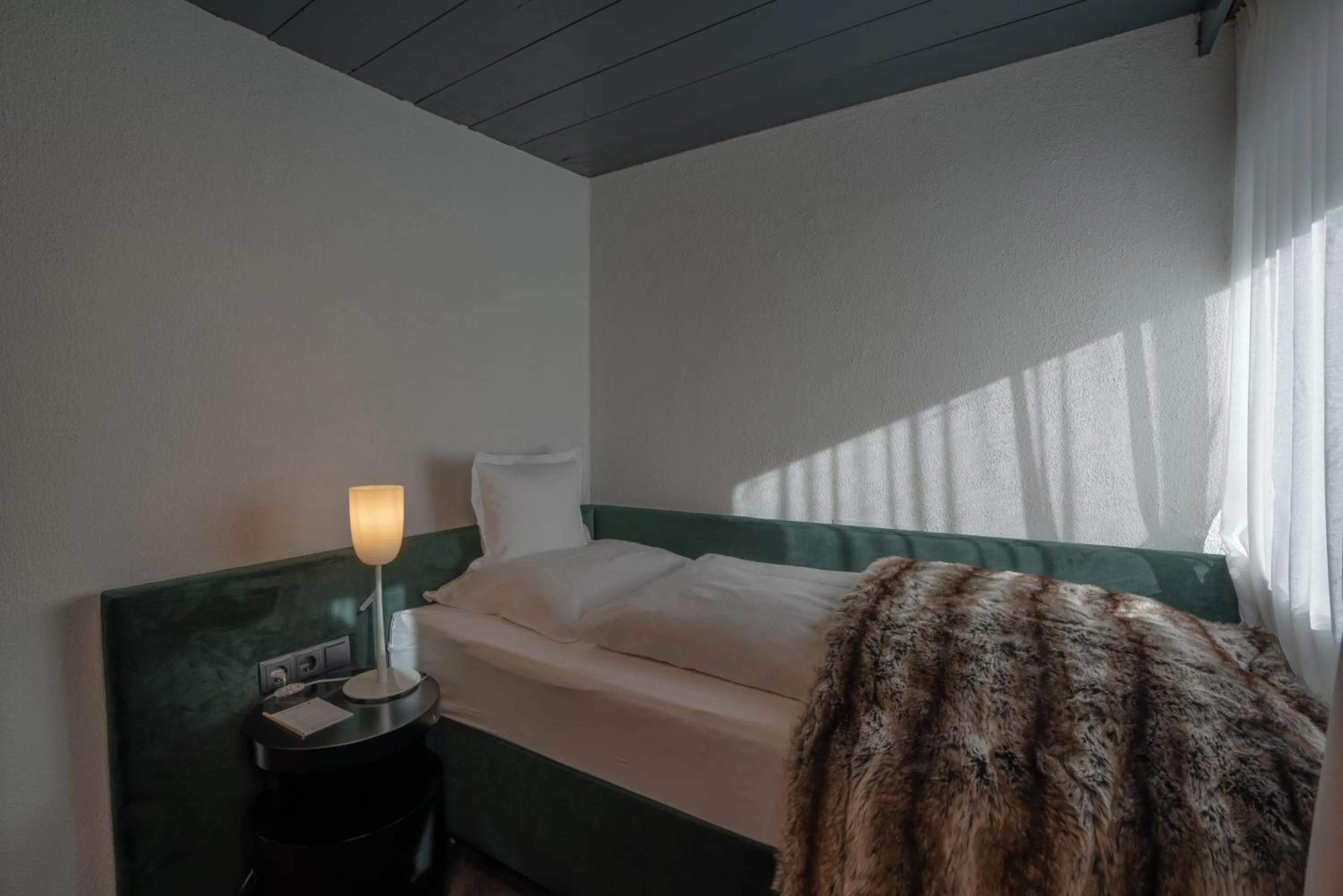 Bedroom, Bed in Hotel Madlein