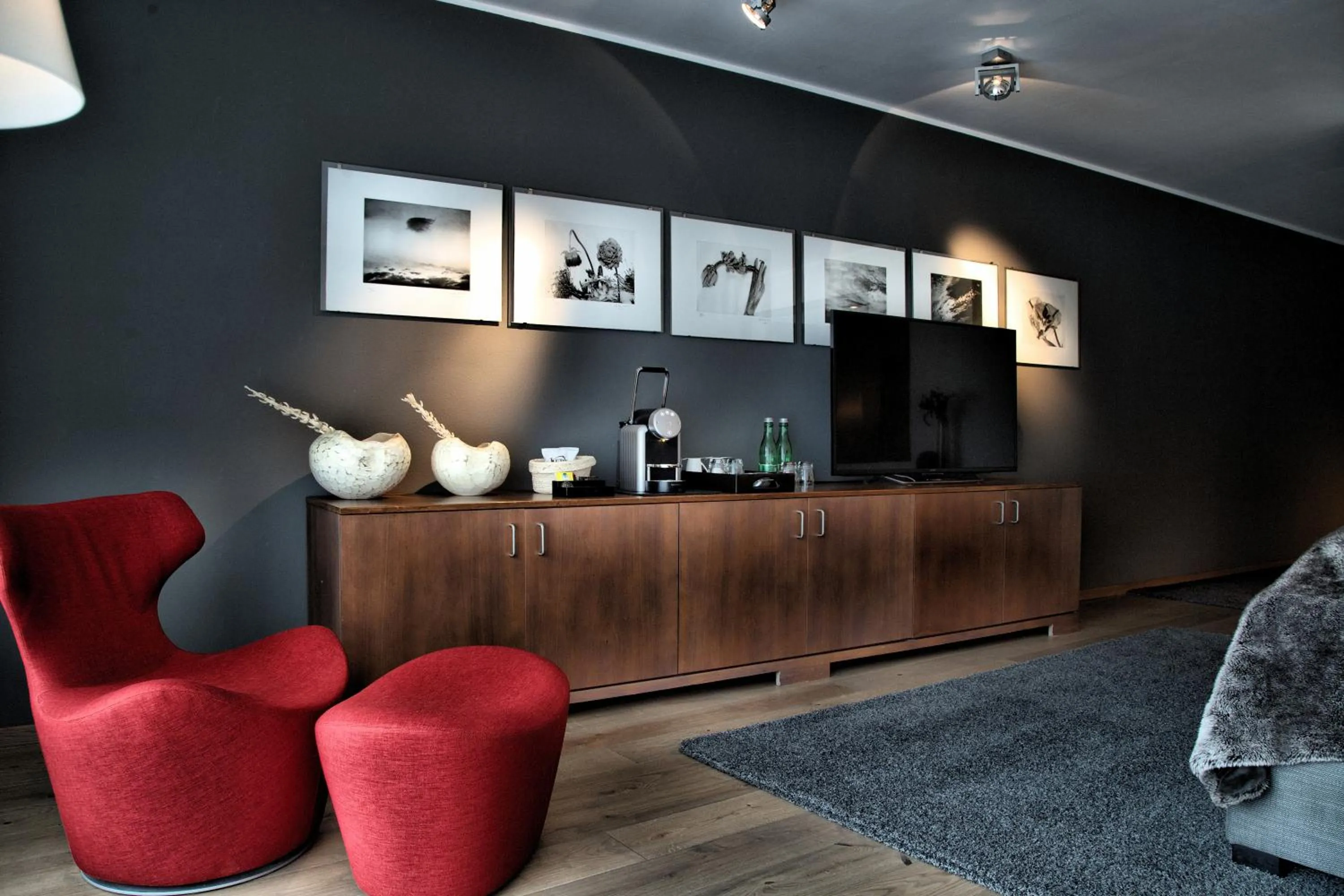 Bedroom in Hotel Madlein