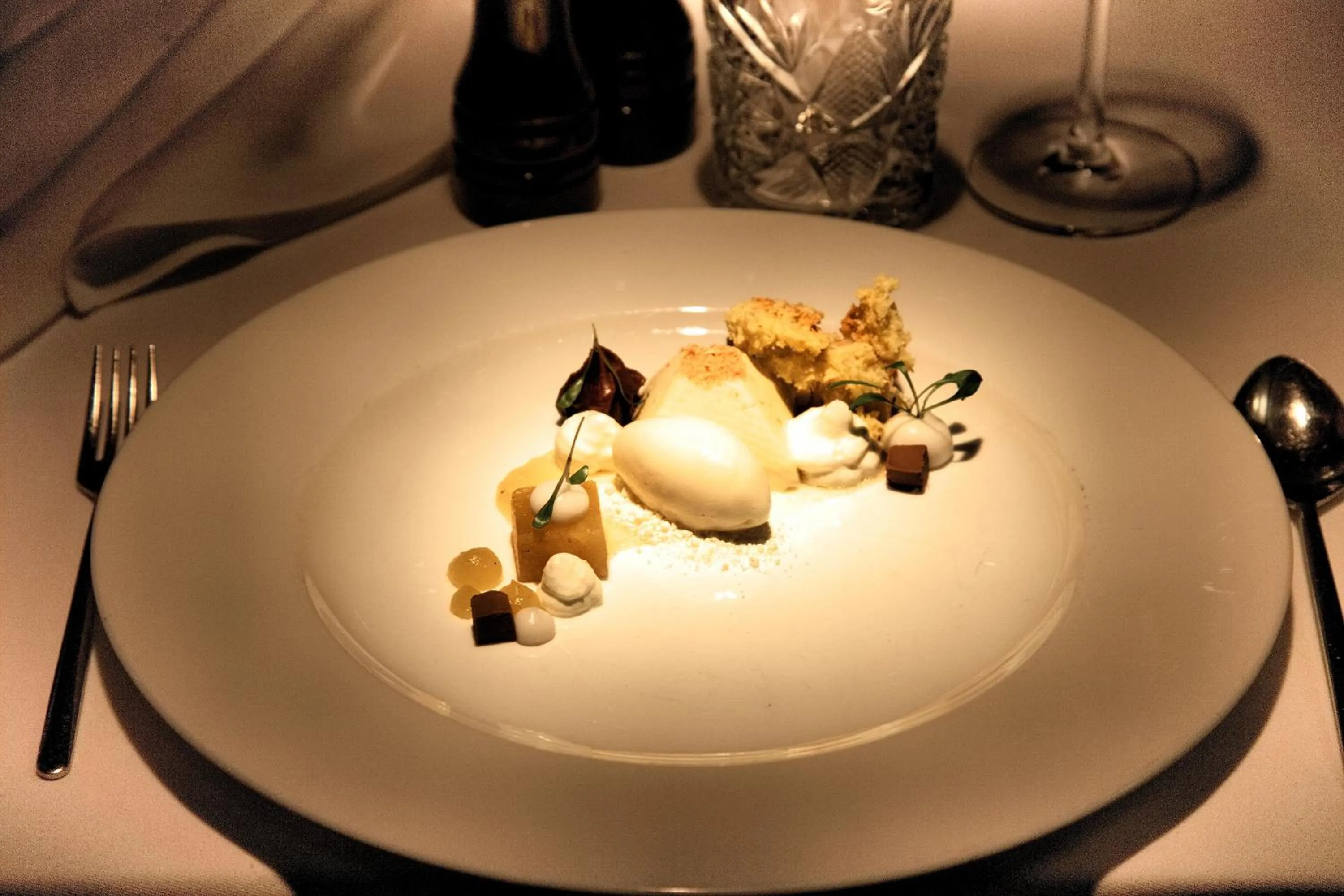 Restaurant/places to eat in Hotel Madlein