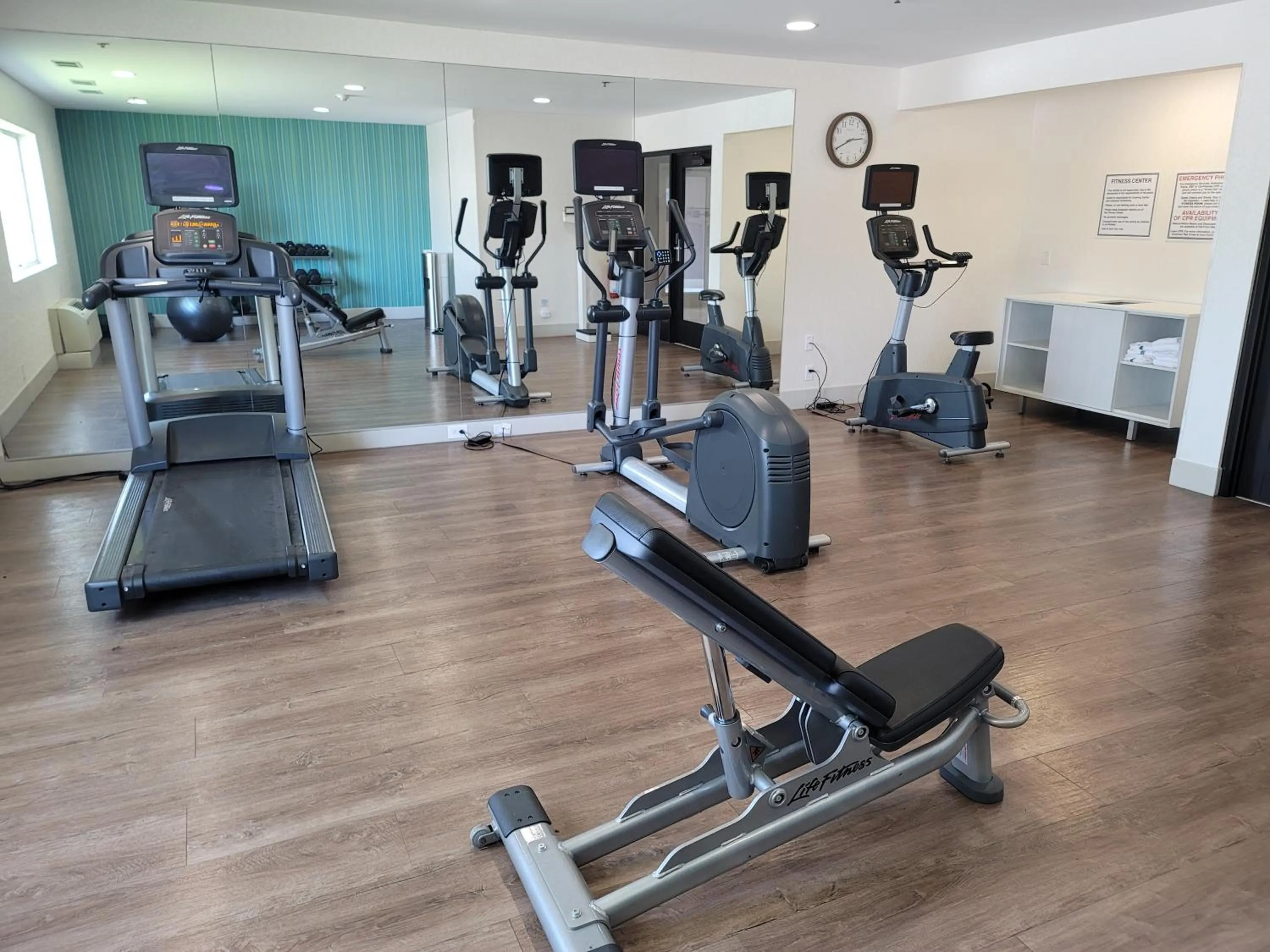 Fitness centre/facilities in Holiday Inn Express - Canton by IHG