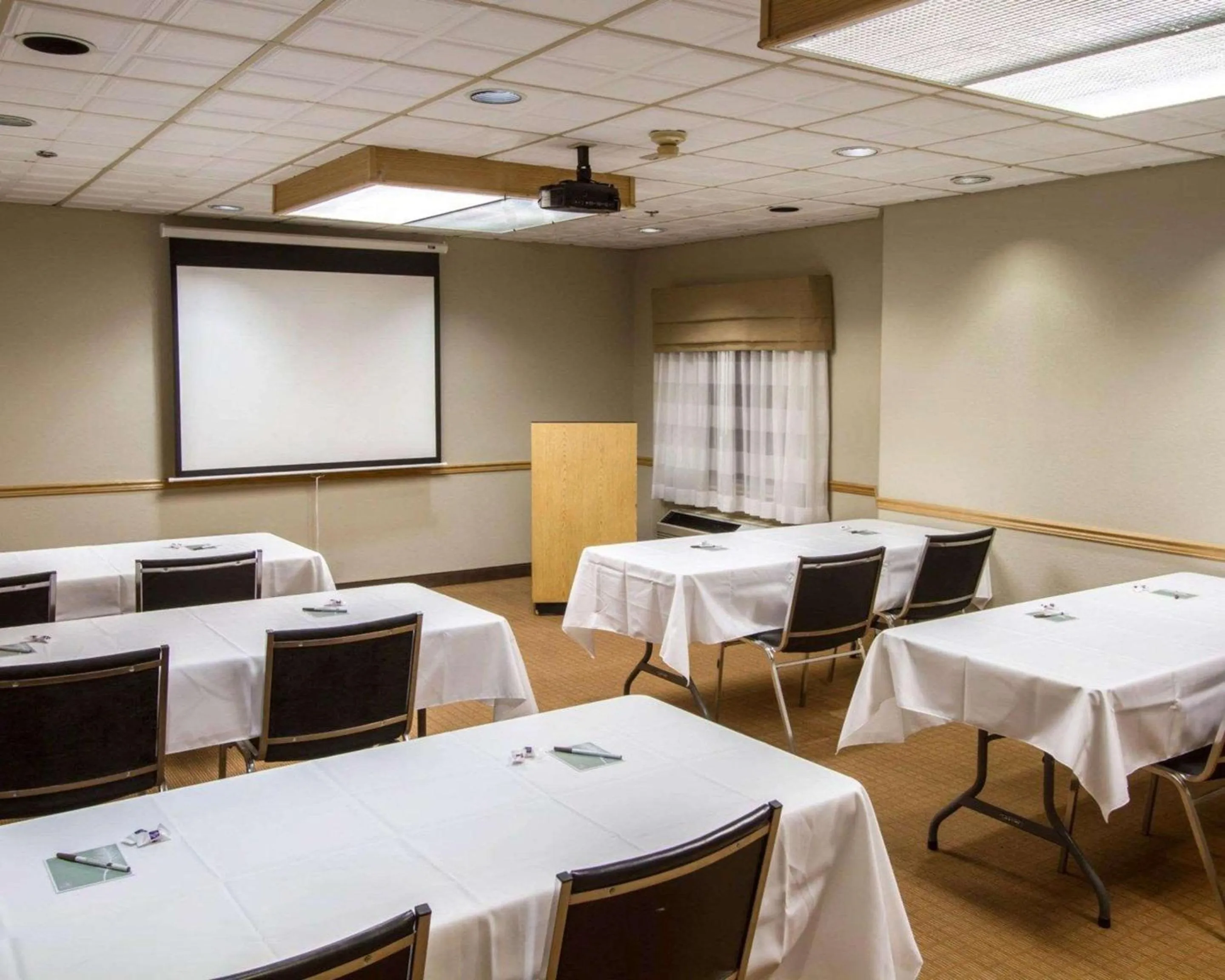 On site in Sleep Inn & Suites Buffalo Airport