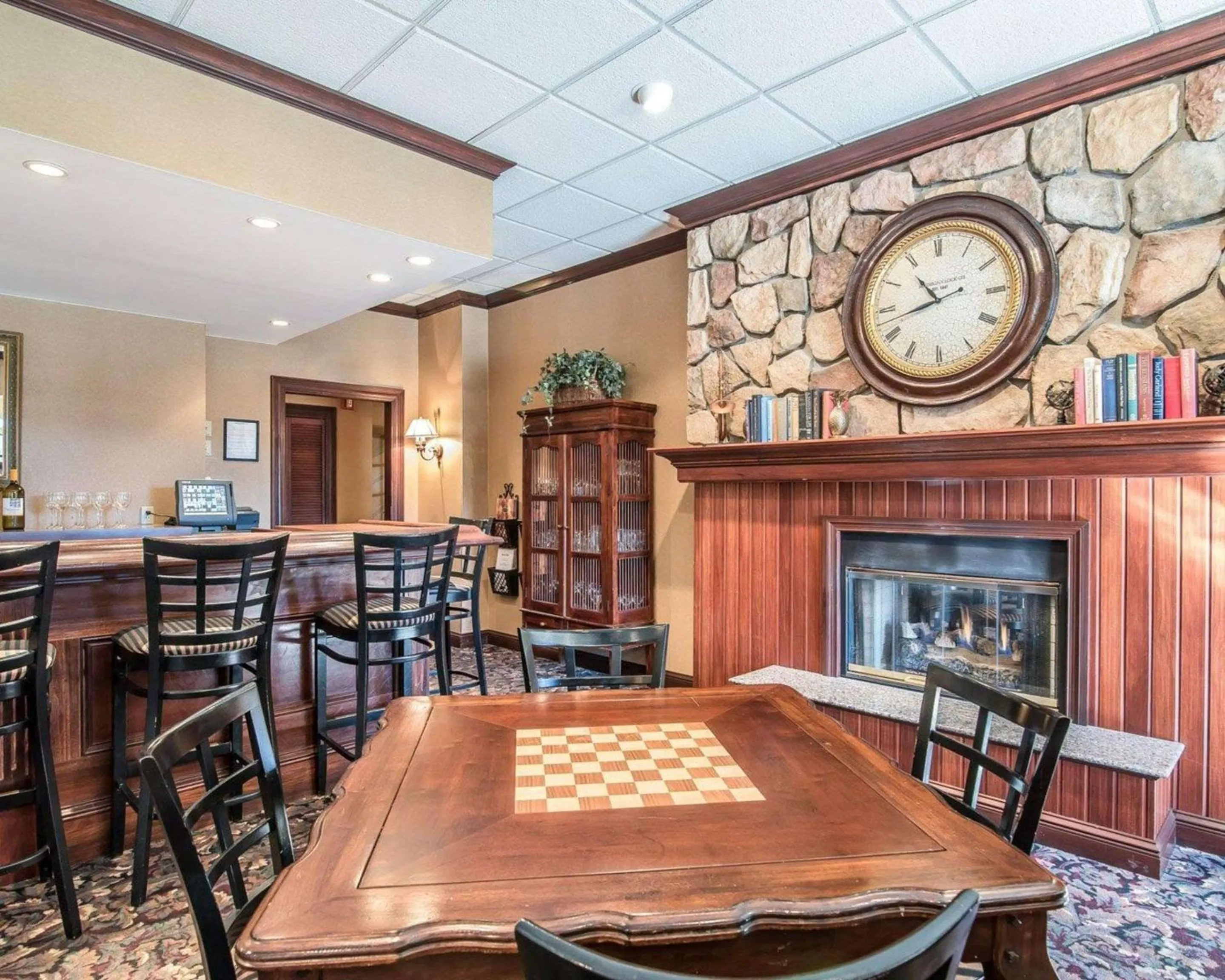 Lounge or bar in The Marx Hotel - Downtown - University Area