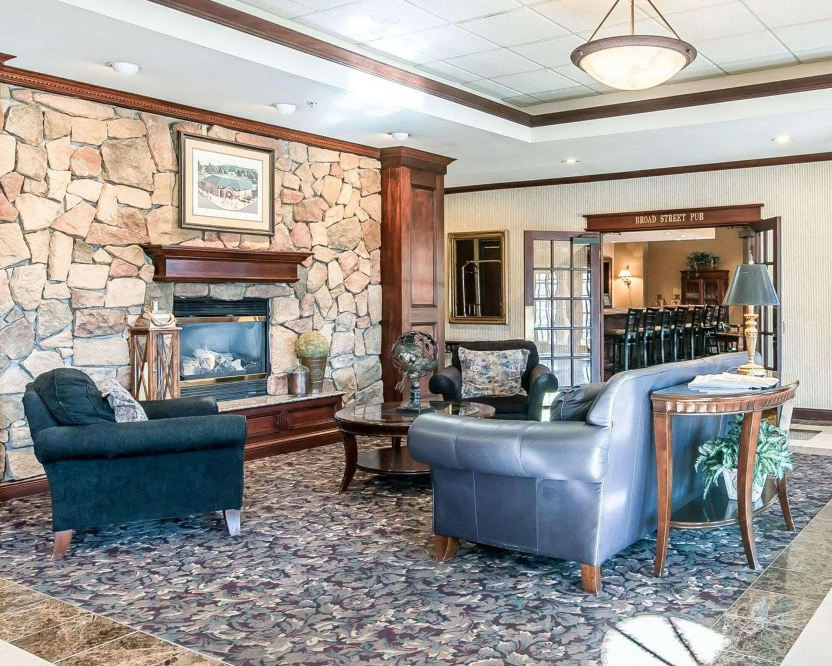 Lobby or reception in The Marx Hotel - Downtown - University Area