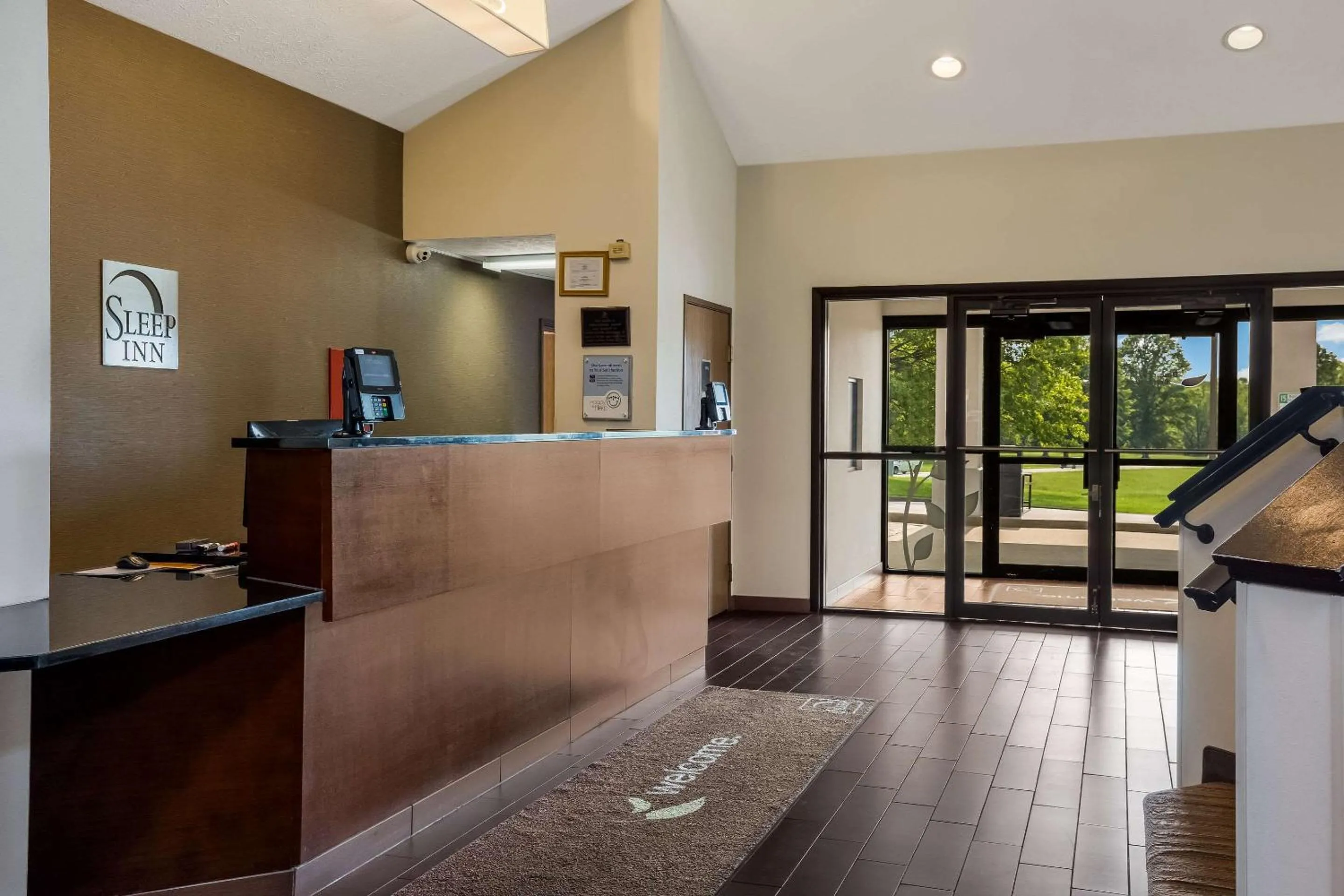 Lobby or reception in Sleep Inn
