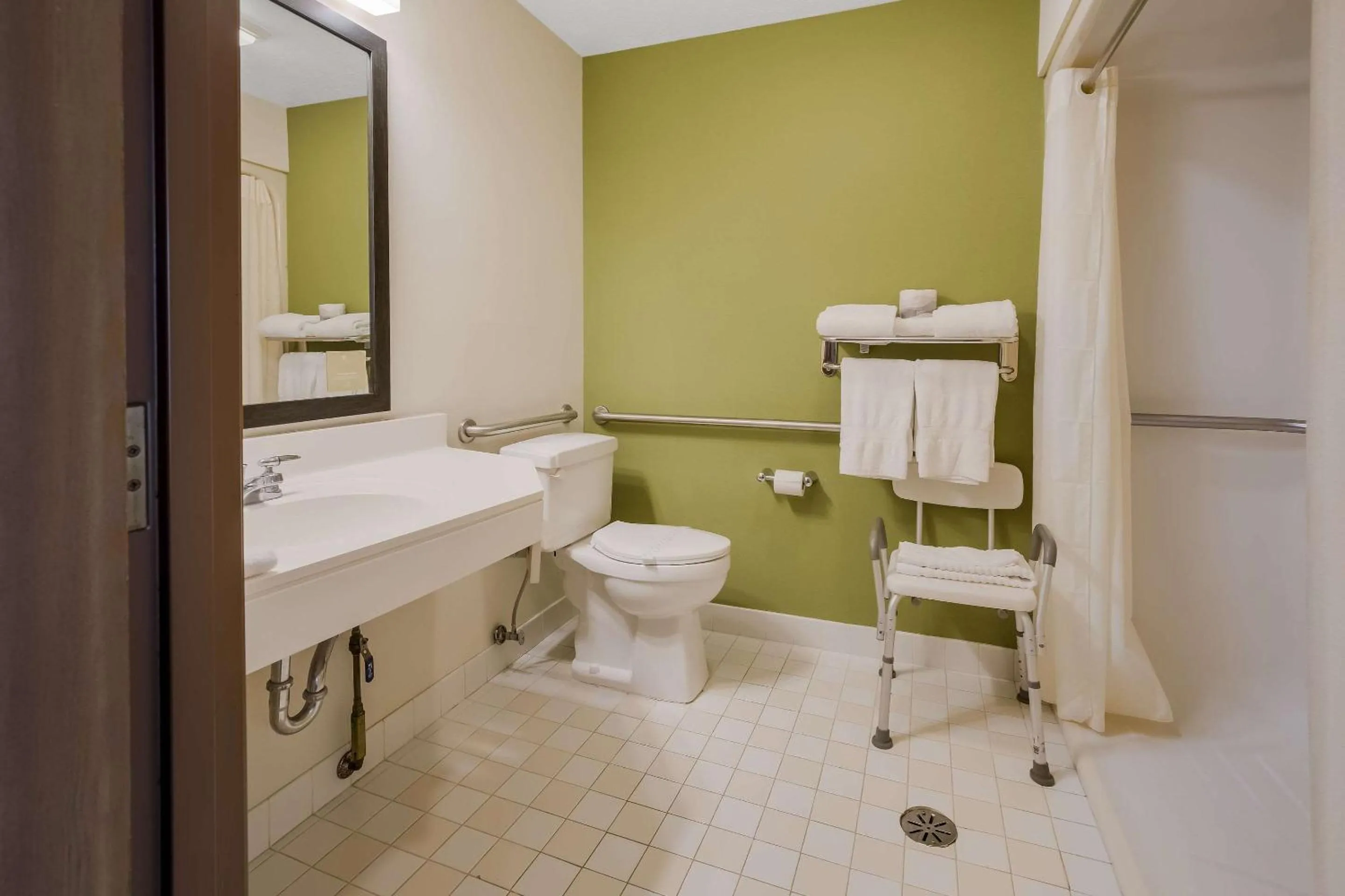 Bedroom in Sleep Inn