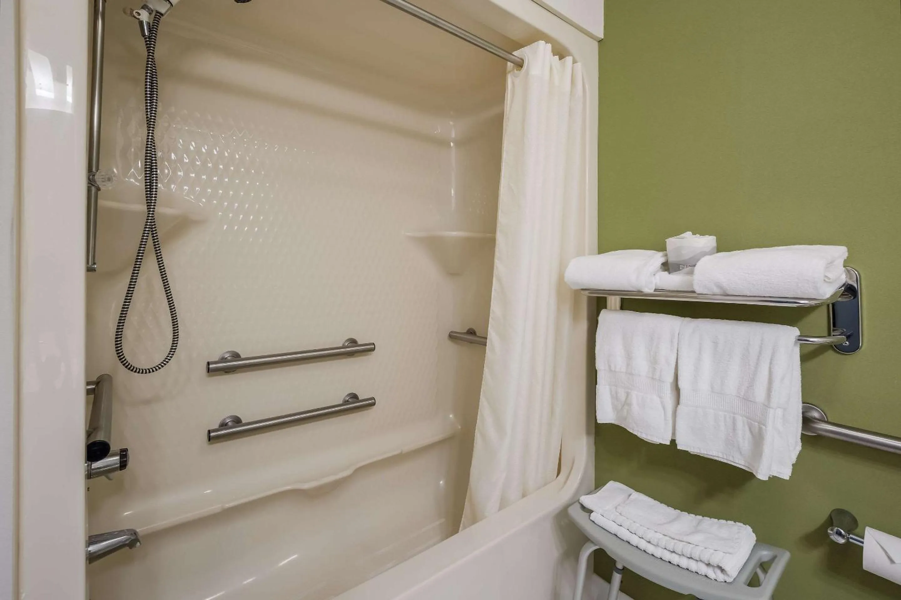 Bedroom in Sleep Inn