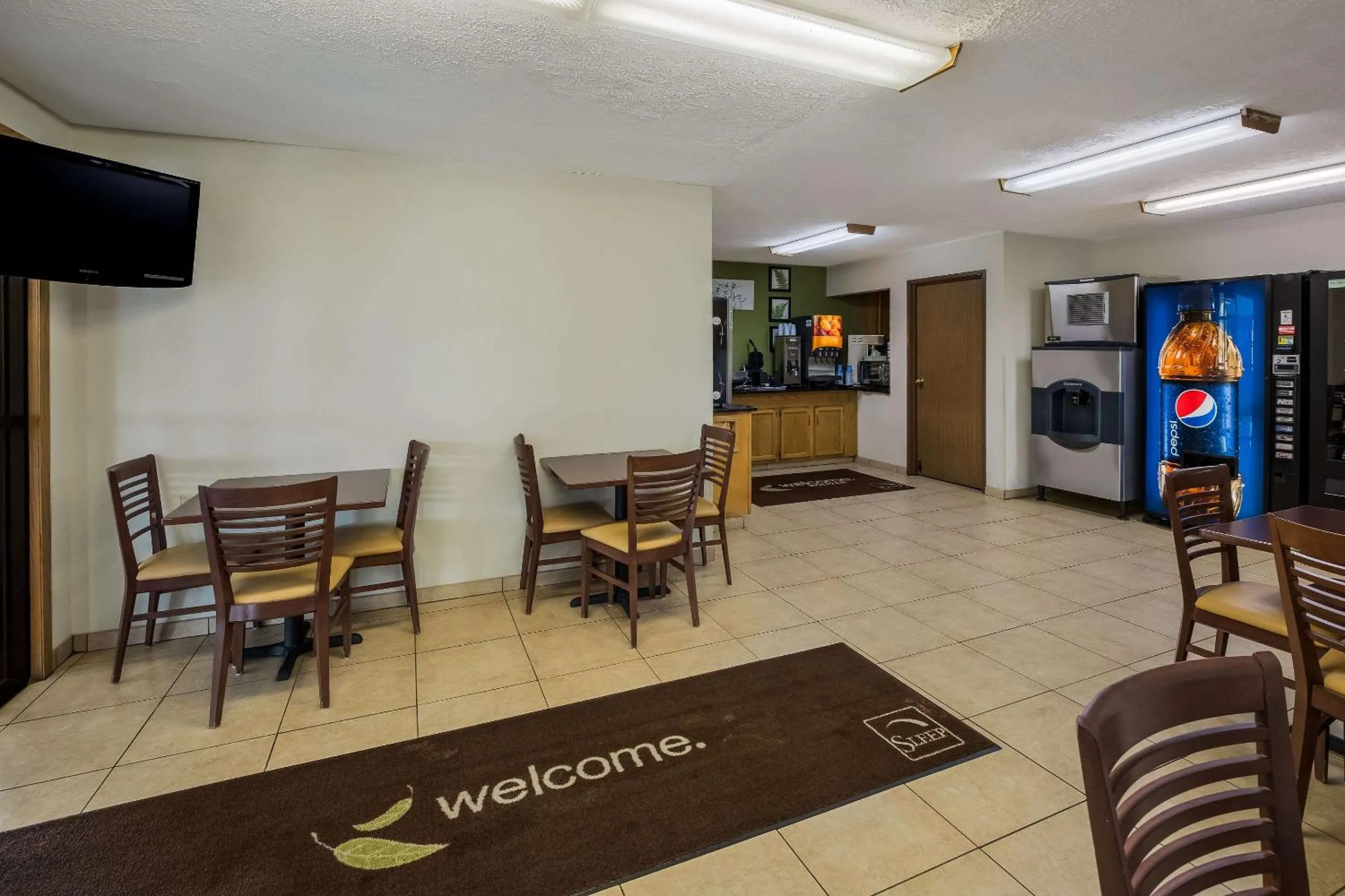 Breakfast in Sleep Inn