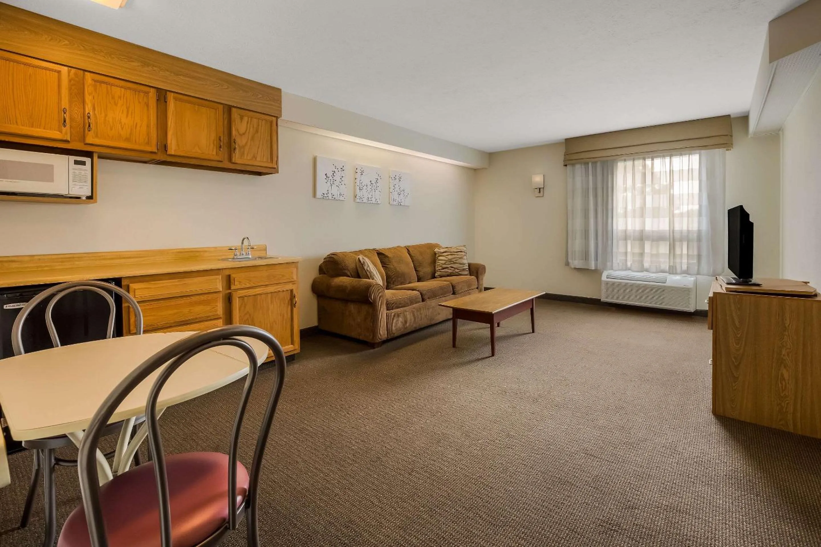 Bedroom in Sleep Inn