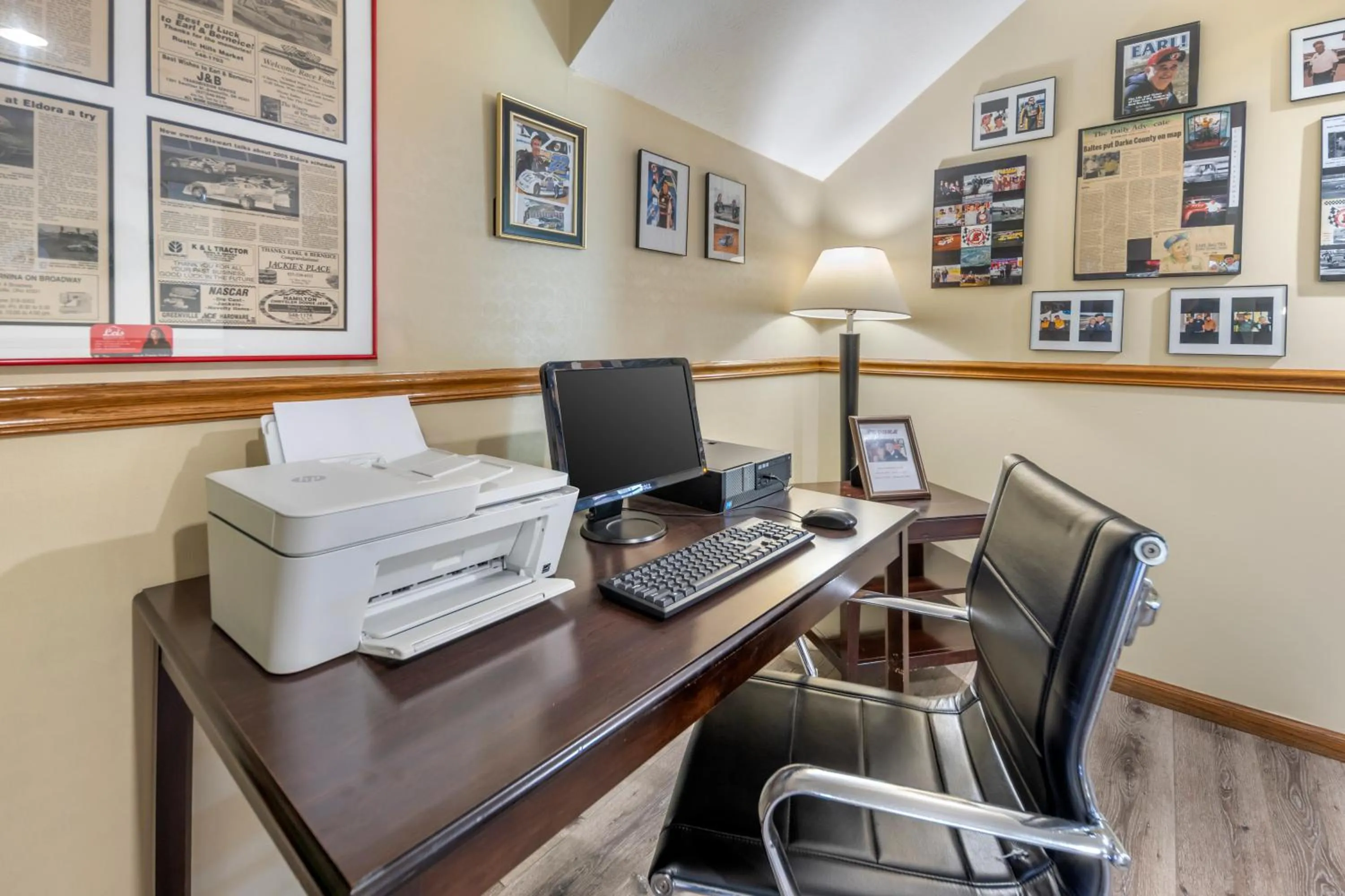 Business facilities in Quality Inn Greenville North