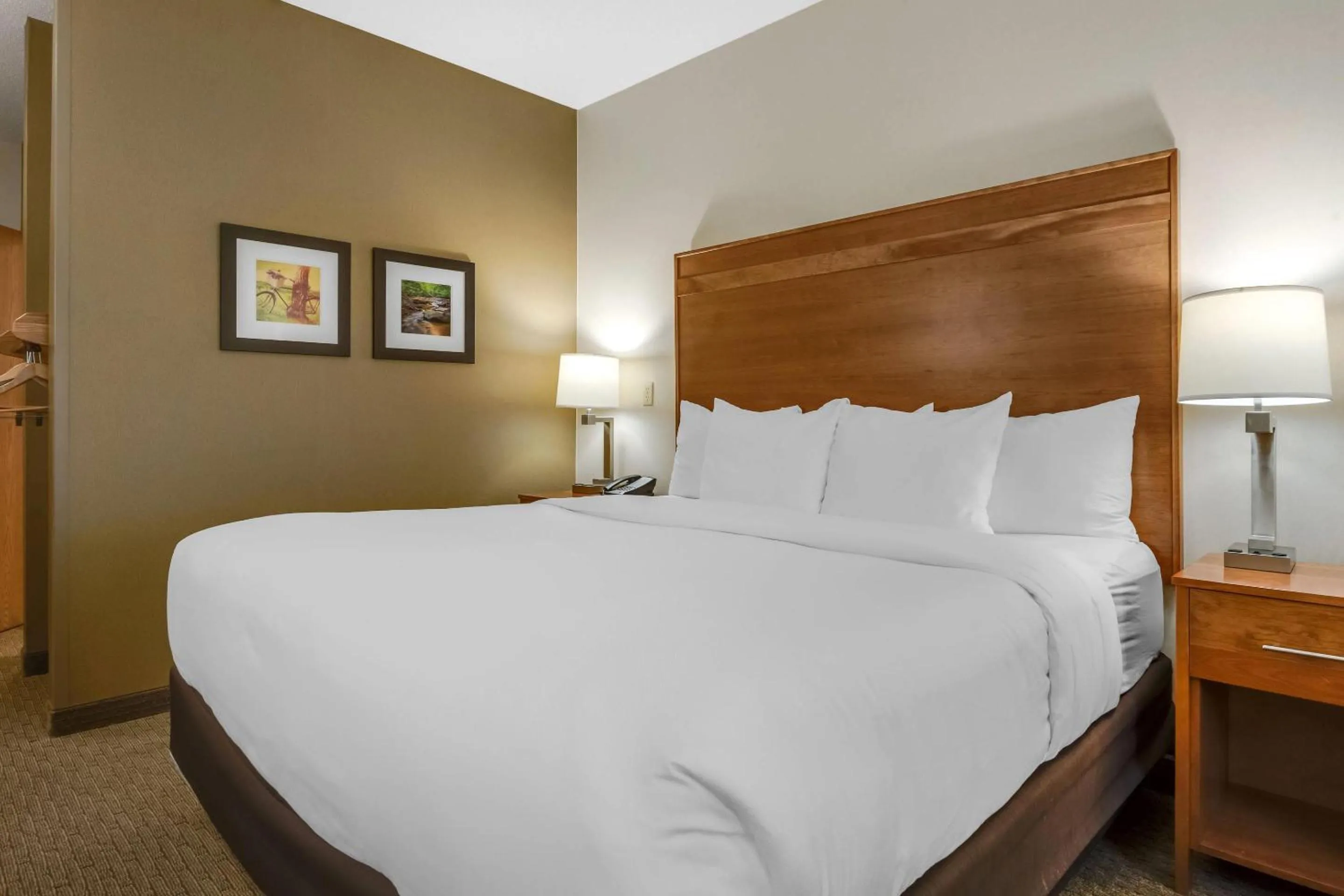 Bedroom, Bed in Comfort Inn Millersburg
