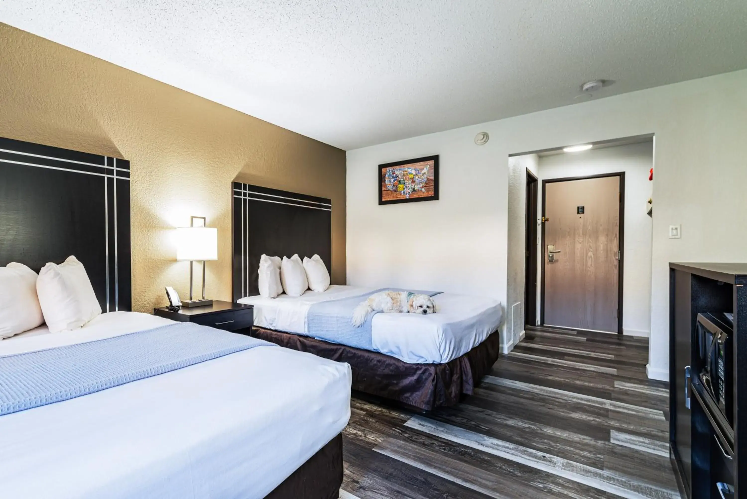 Queen Room with Two Queen Beds - Non Smoking/Pet Friendly in Econo Lodge Cleveland Southeast - Kent Queen Room with Two Queen Beds - Non Smoking/Pet Friendly in Econo Lodge Cleveland Southeast - Kent