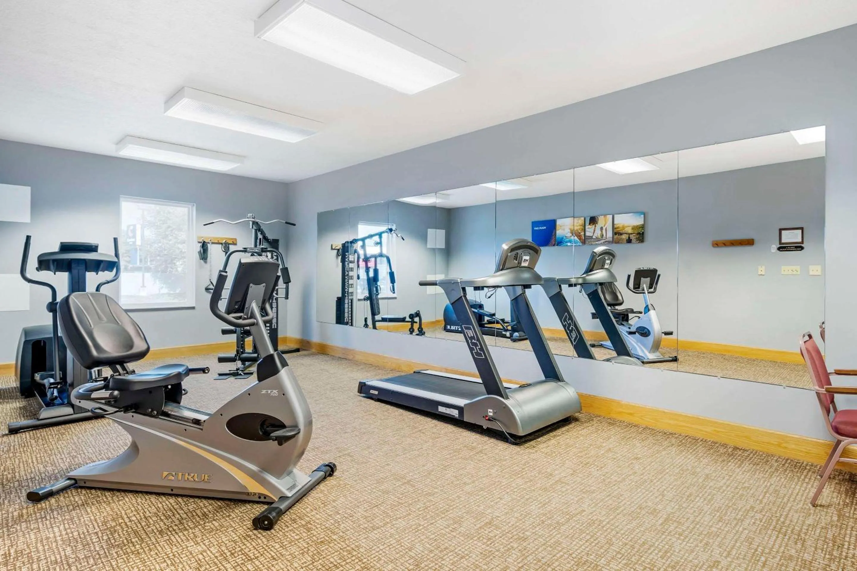 Fitness centre/facilities in Comfort Inn Splash Harbor