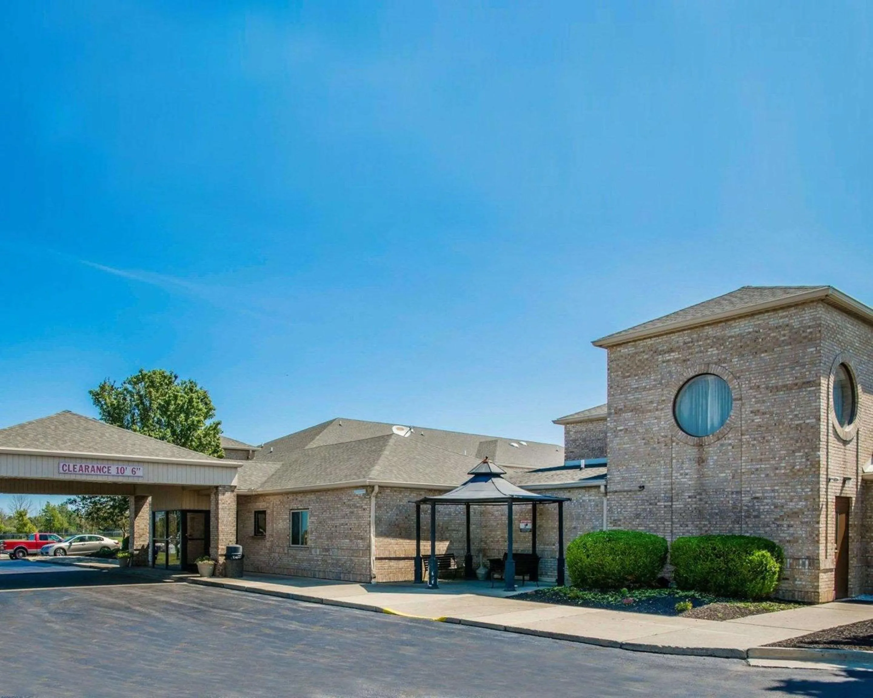 Property building in Comfort Inn Bellefontaine