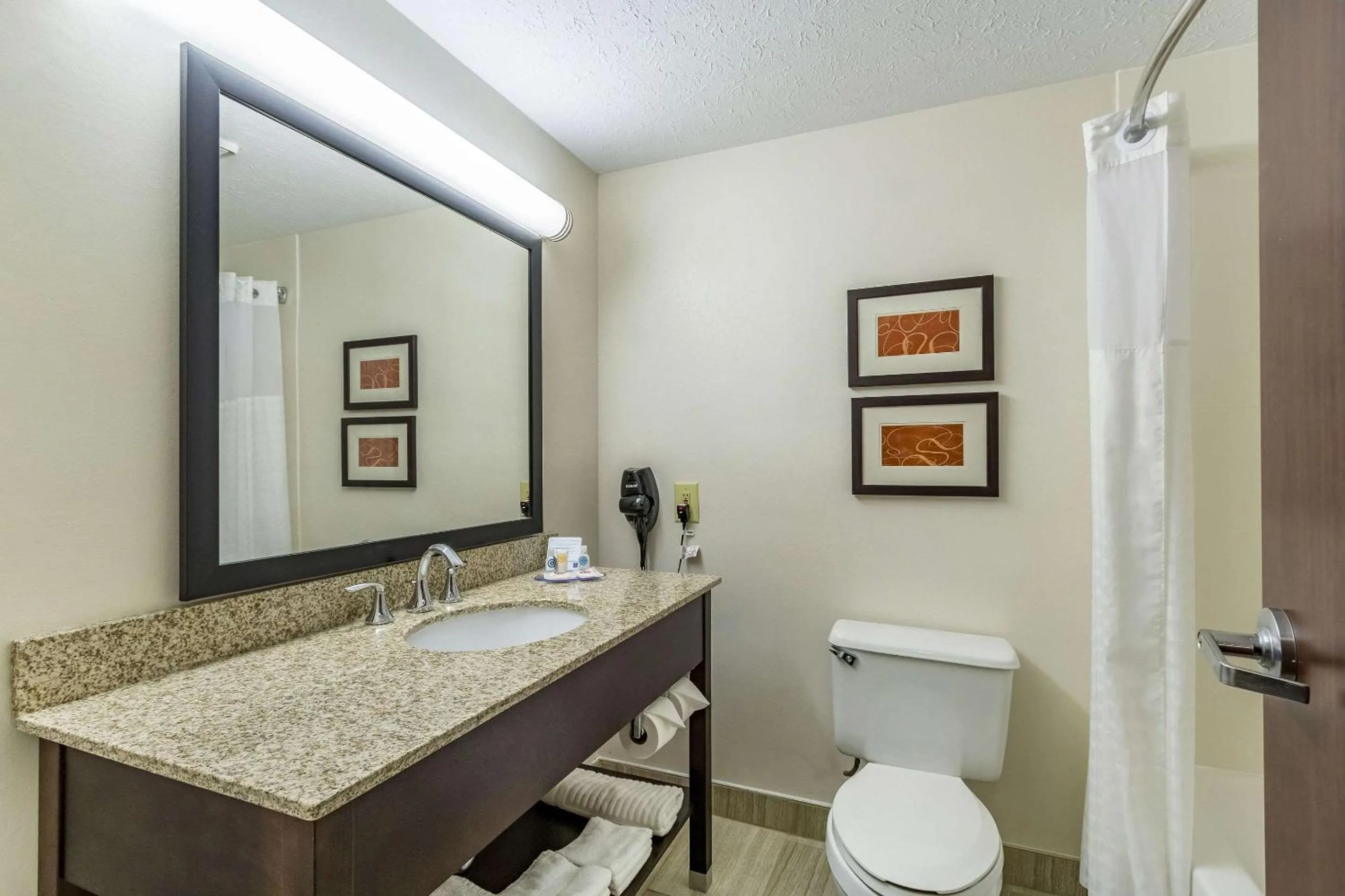 Bathroom in Comfort Inn Independence - Cleveland