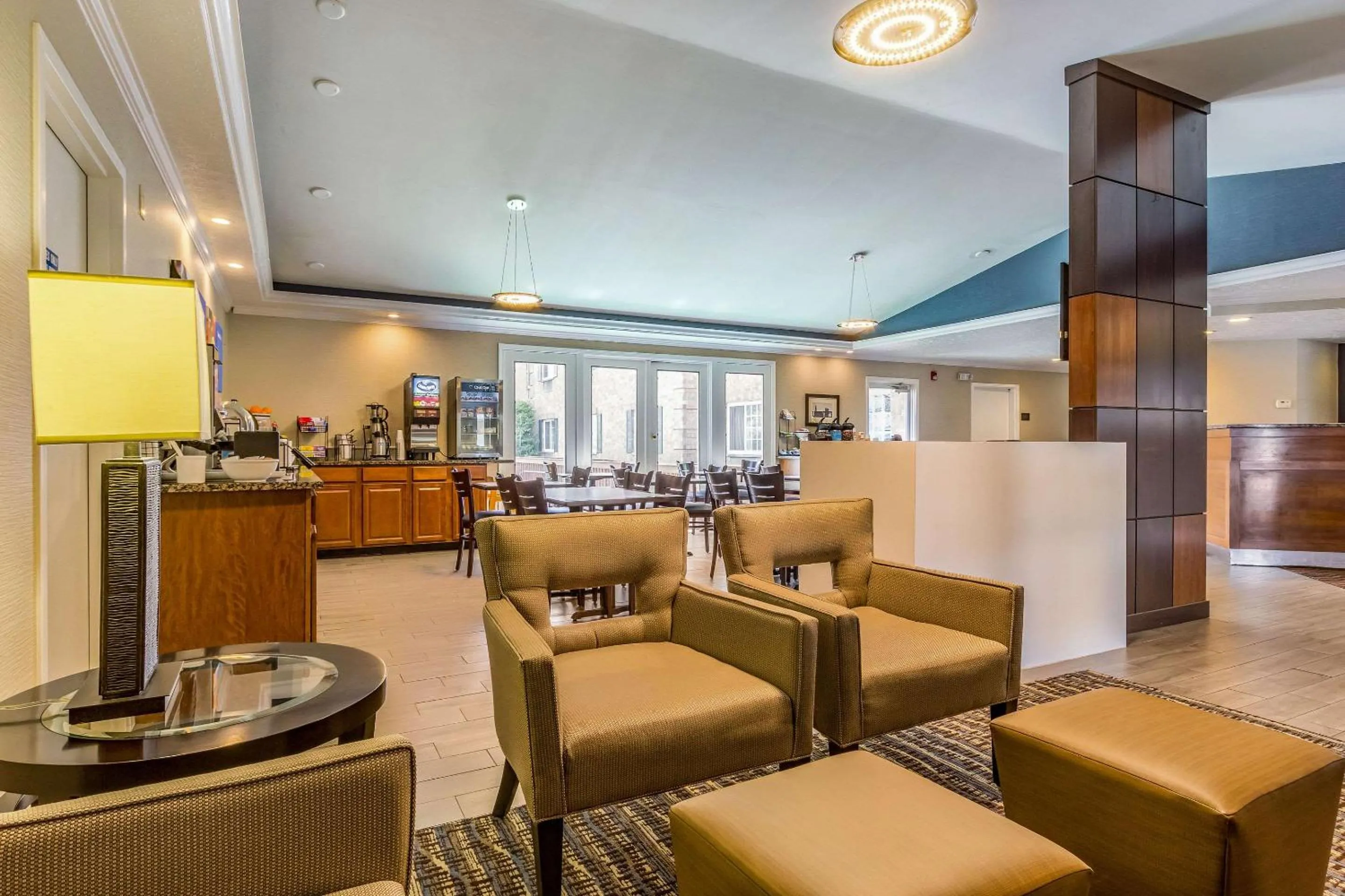 Lobby or reception in Comfort Inn Independence - Cleveland