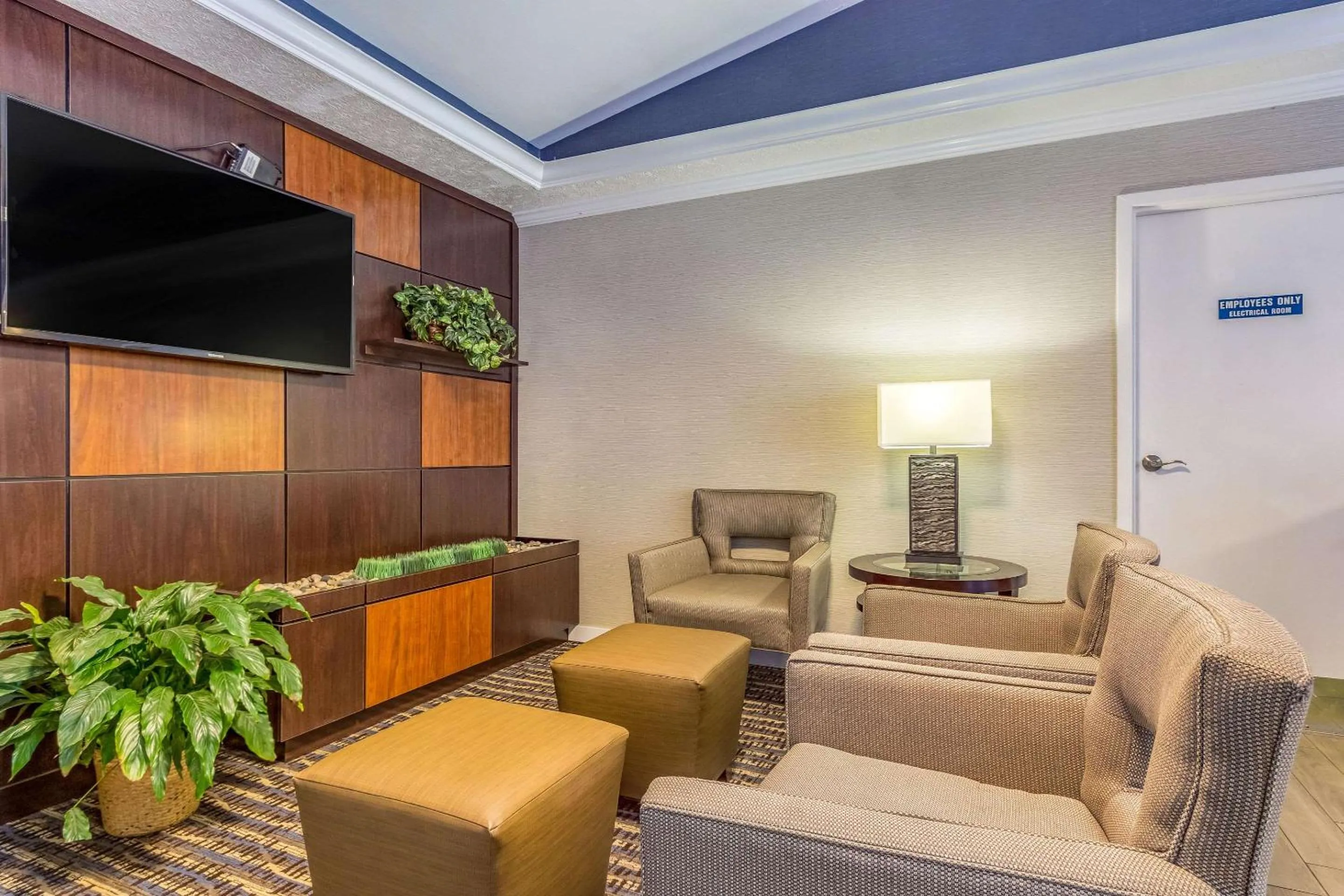 Lobby or reception in Comfort Inn Independence - Cleveland