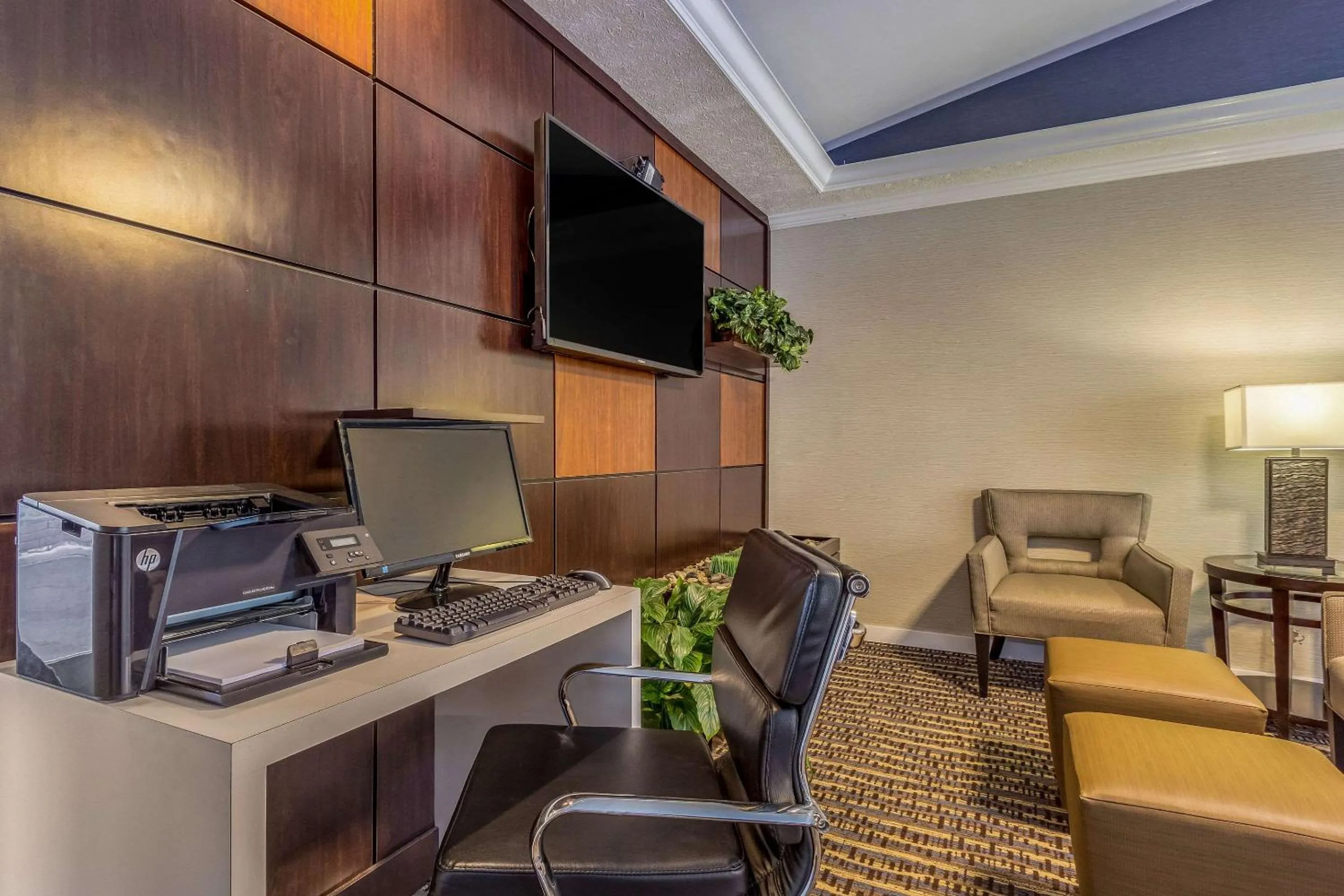 TV and multimedia in Comfort Inn Independence - Cleveland