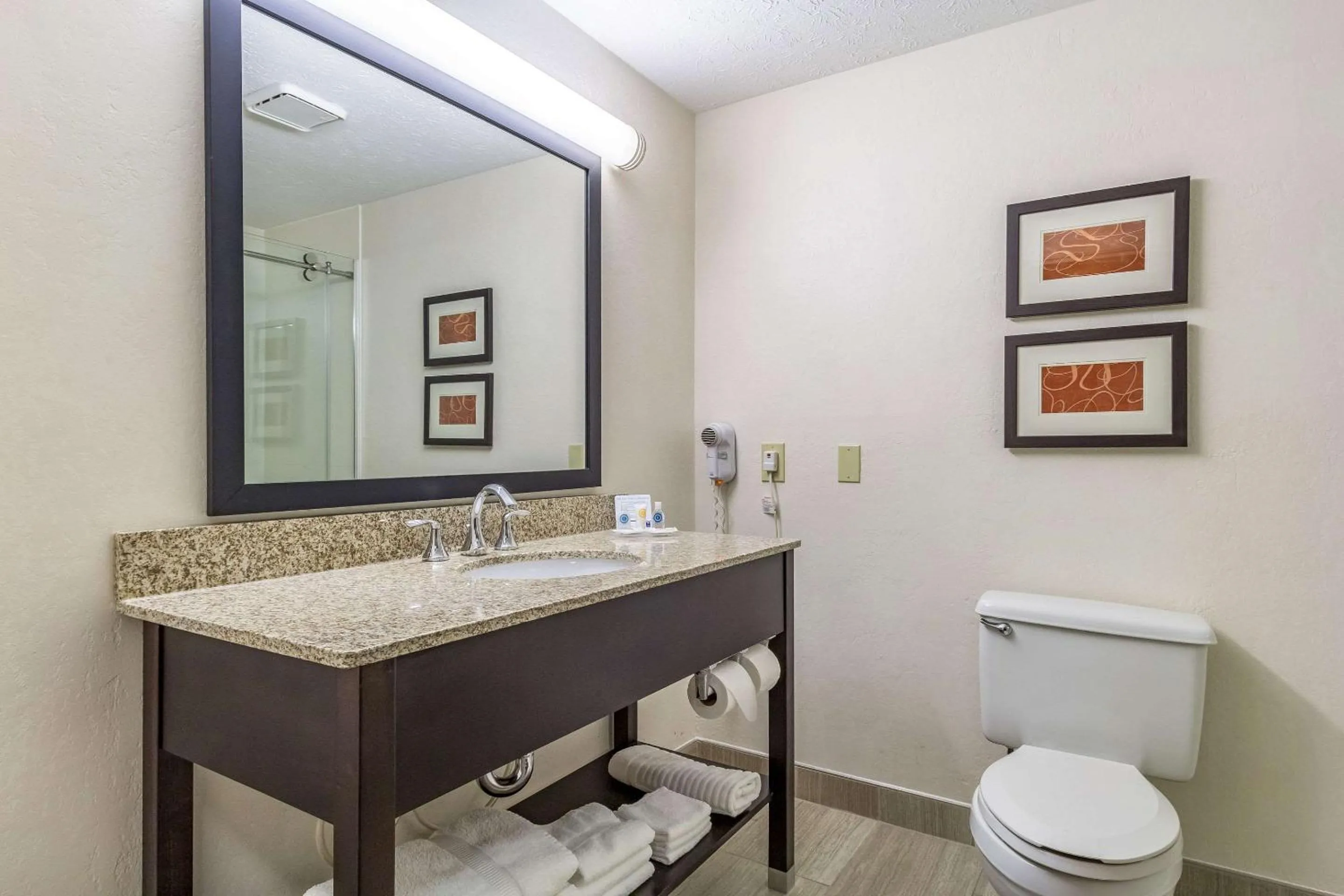 Bathroom in Comfort Inn Independence - Cleveland
