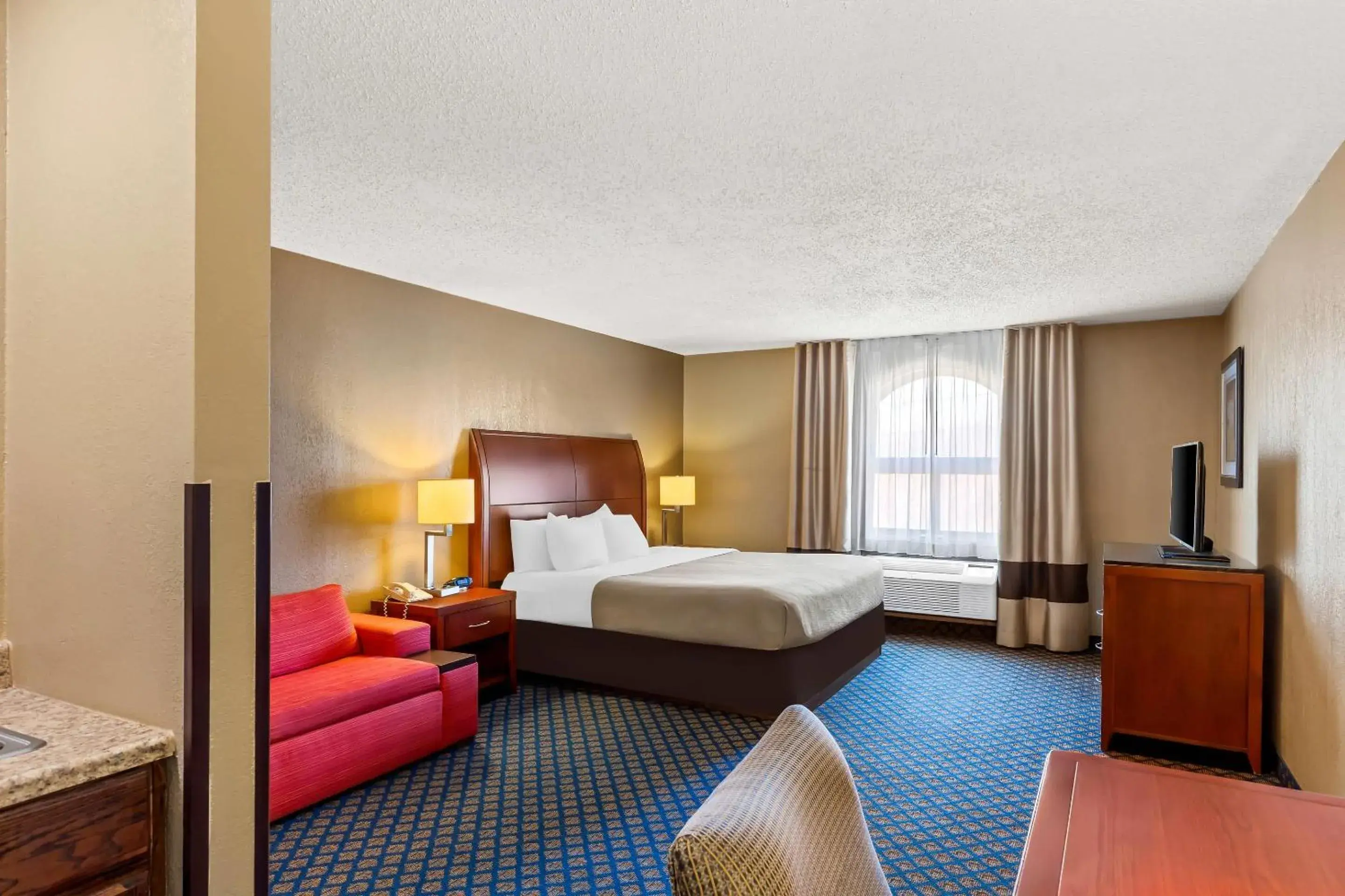 King Suite - Non-Smoking in Quality Inn & Suites King Suite - Non-Smoking in Quality Inn & Suites