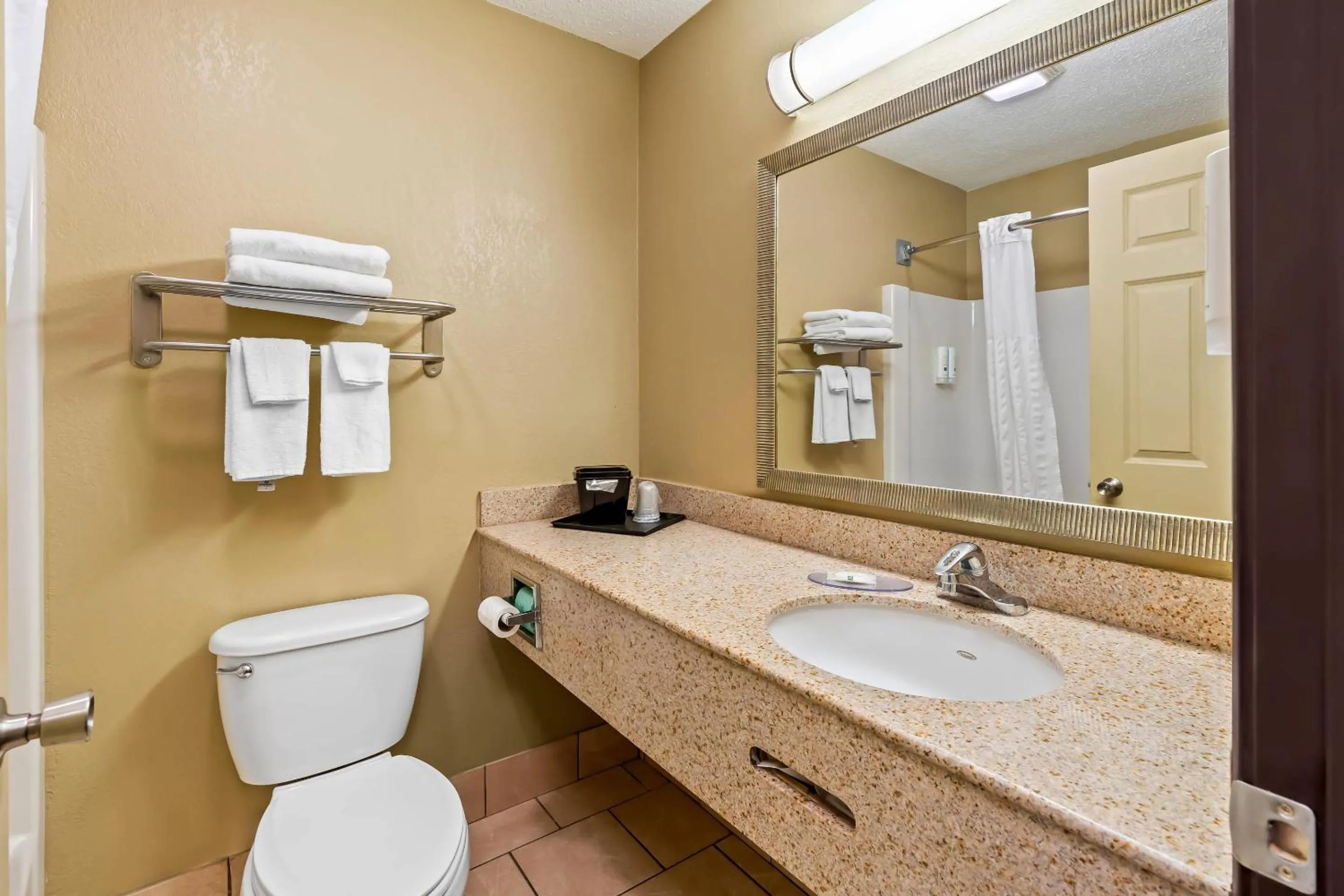 Bedroom in Quality Inn & Suites Seville