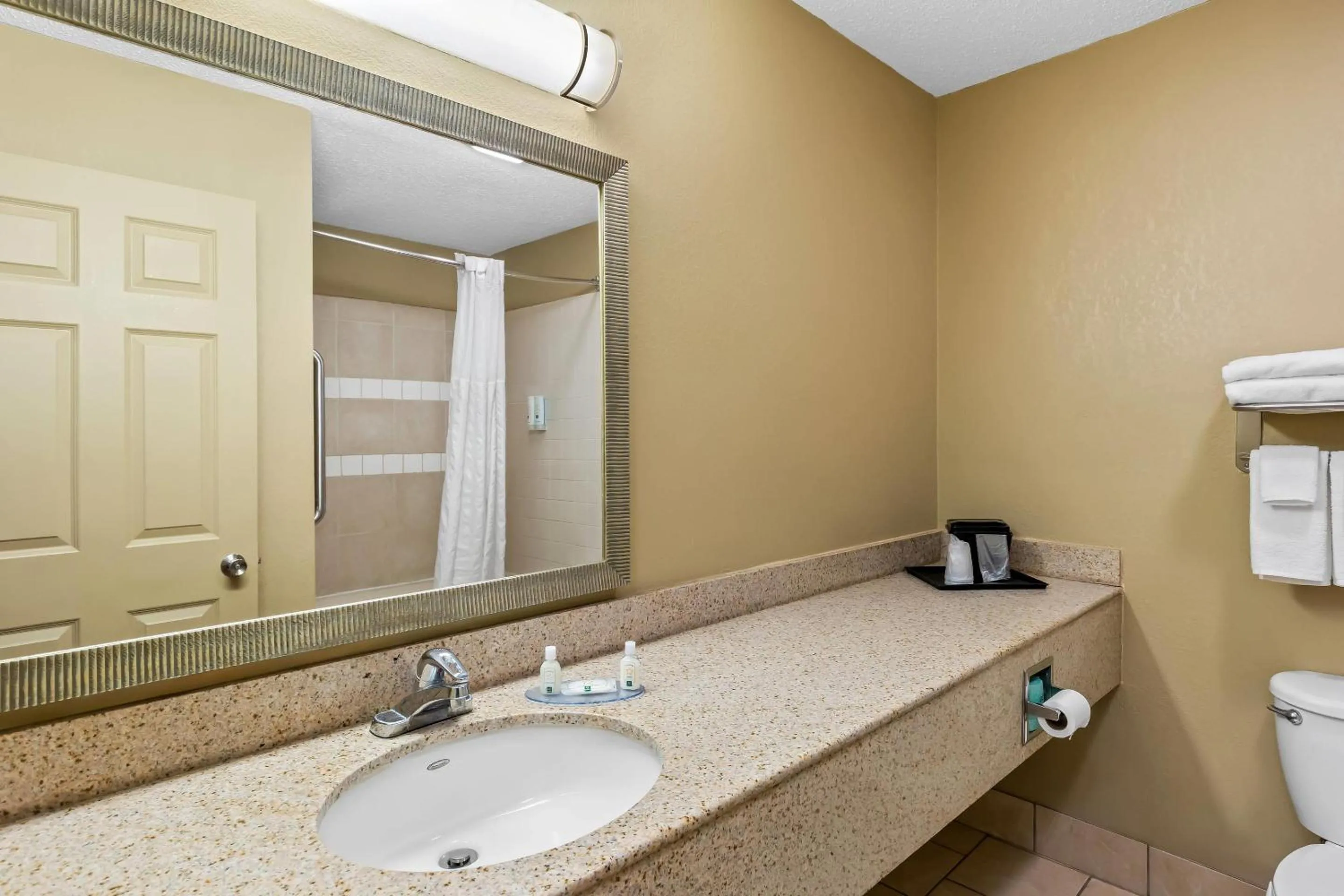 Bedroom in Quality Inn & Suites Seville